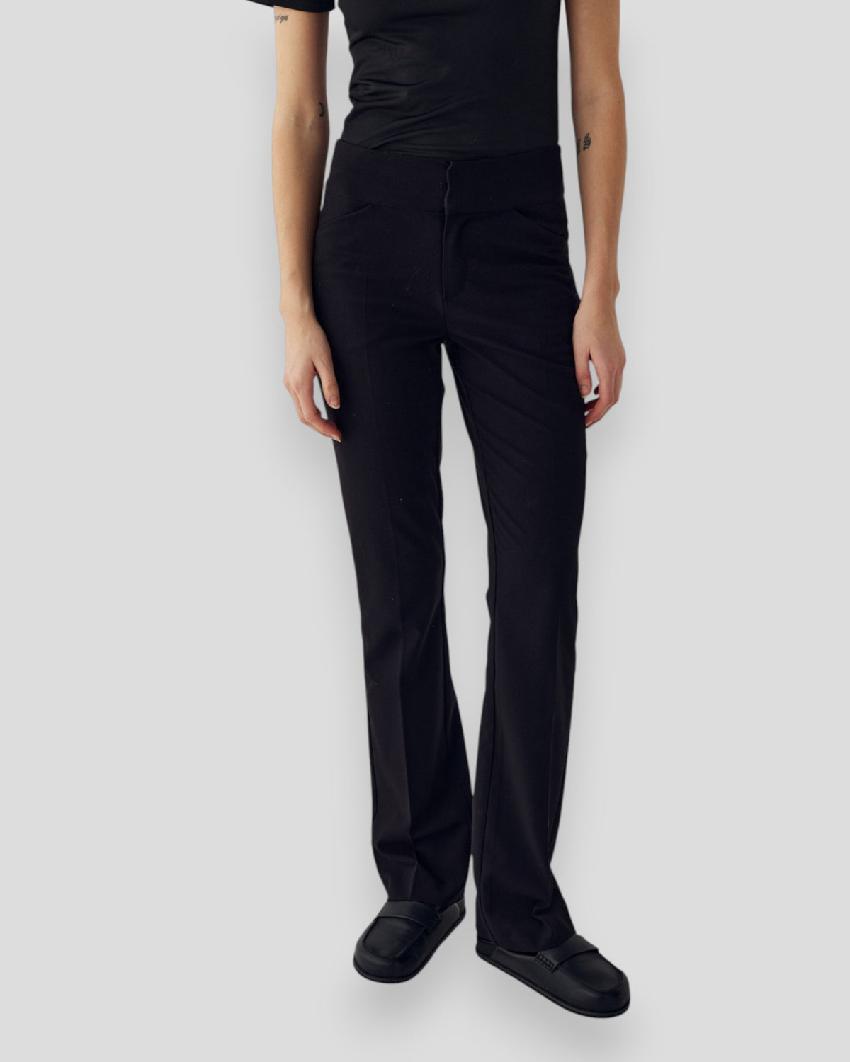 N-Maliha Pants - Black