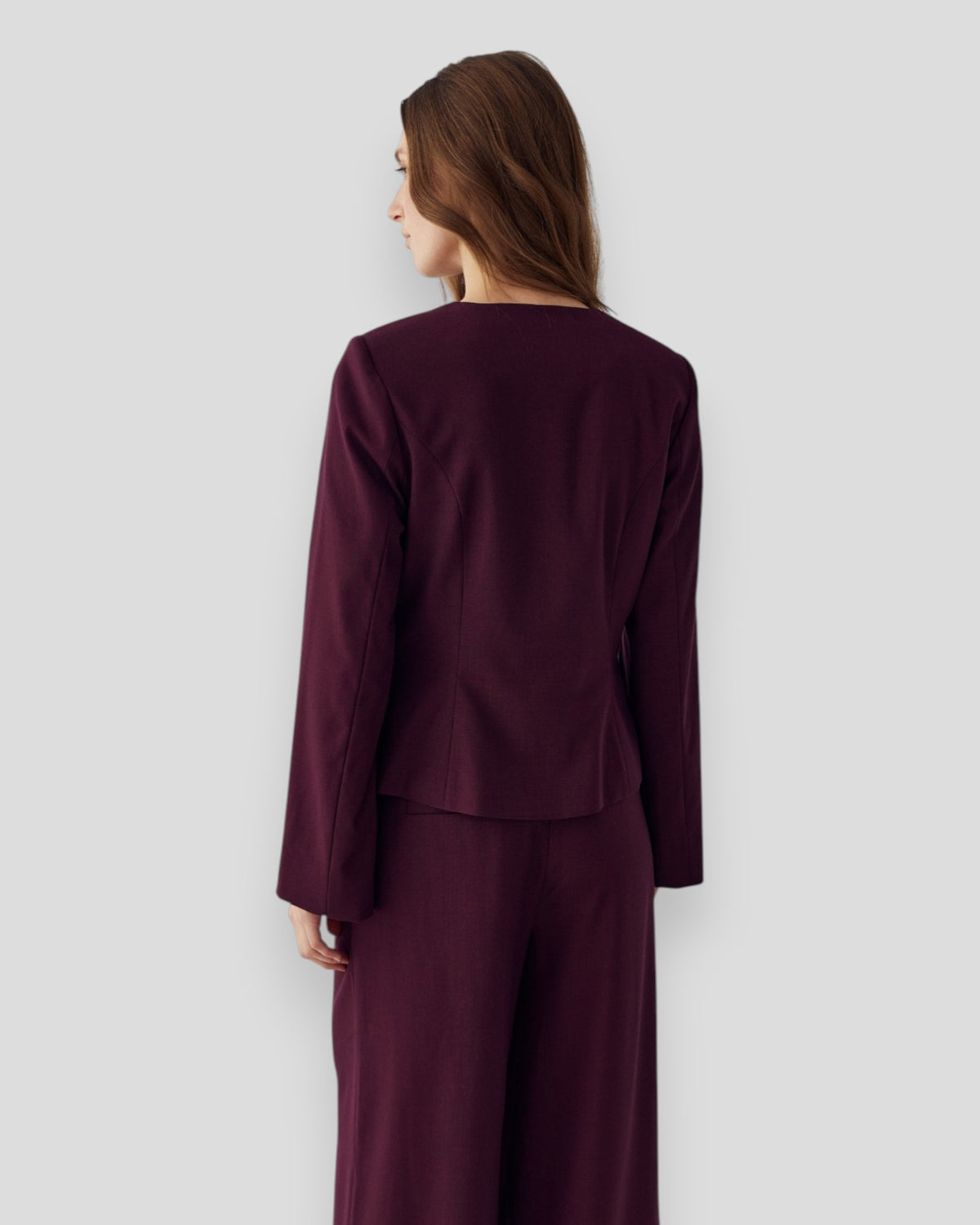 N-Kasaundra LS Blazer - Winetasting