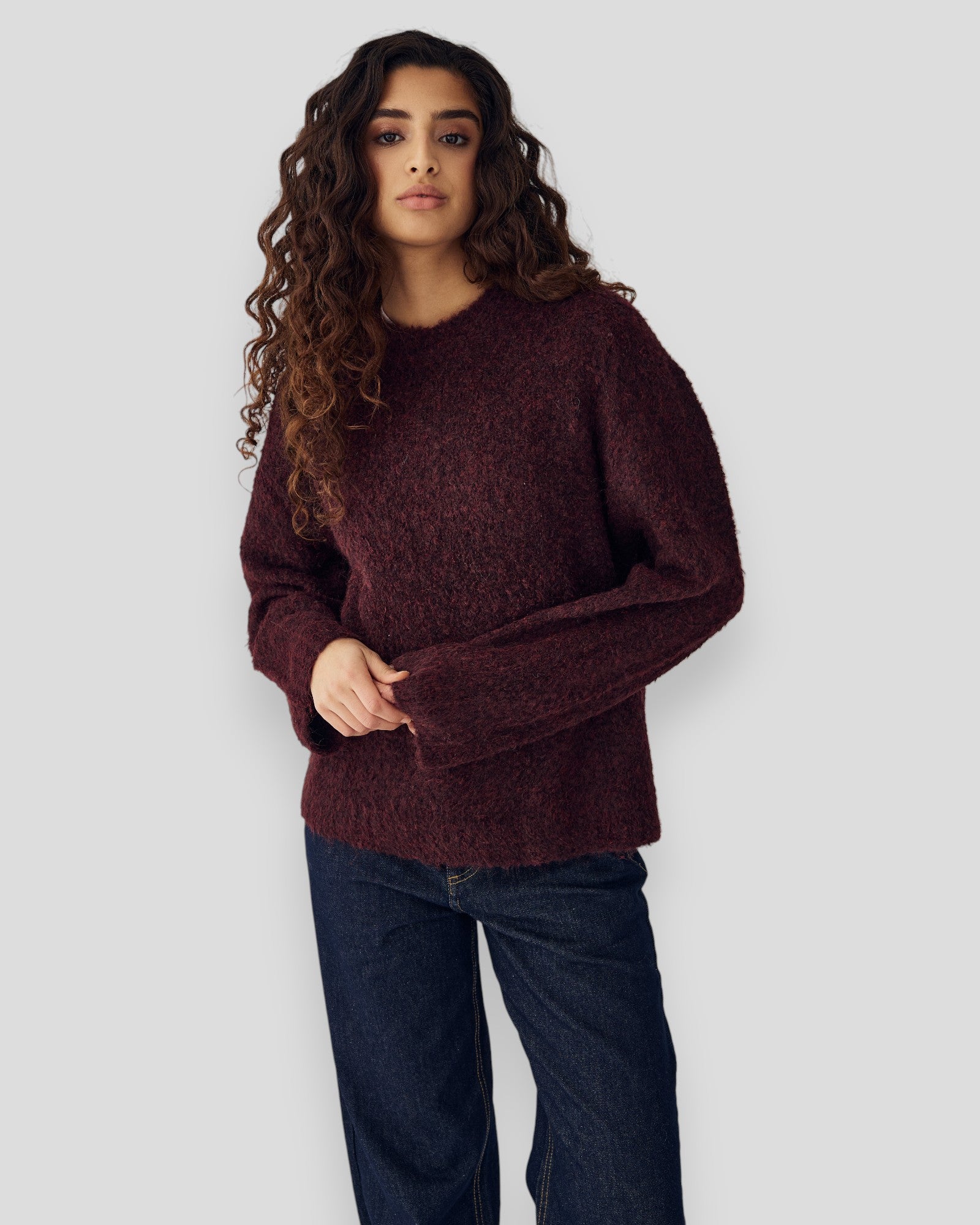 N-Maymie Knit - Winetasting