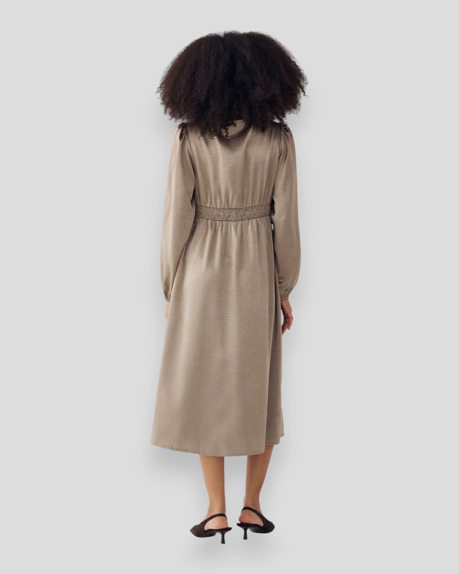 N-Lilith Dress - Light Sand