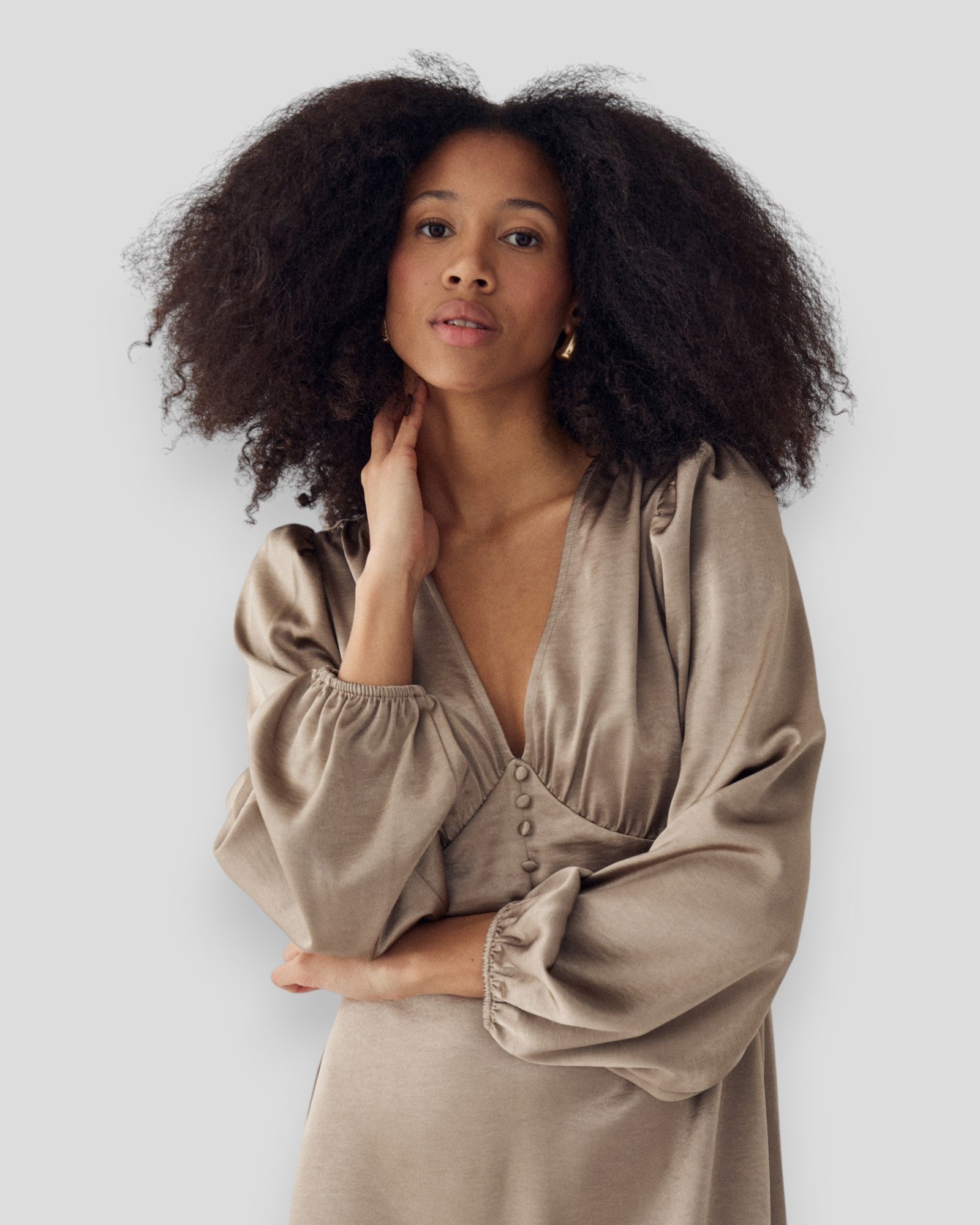 N-Lilith Dress - Light Sand