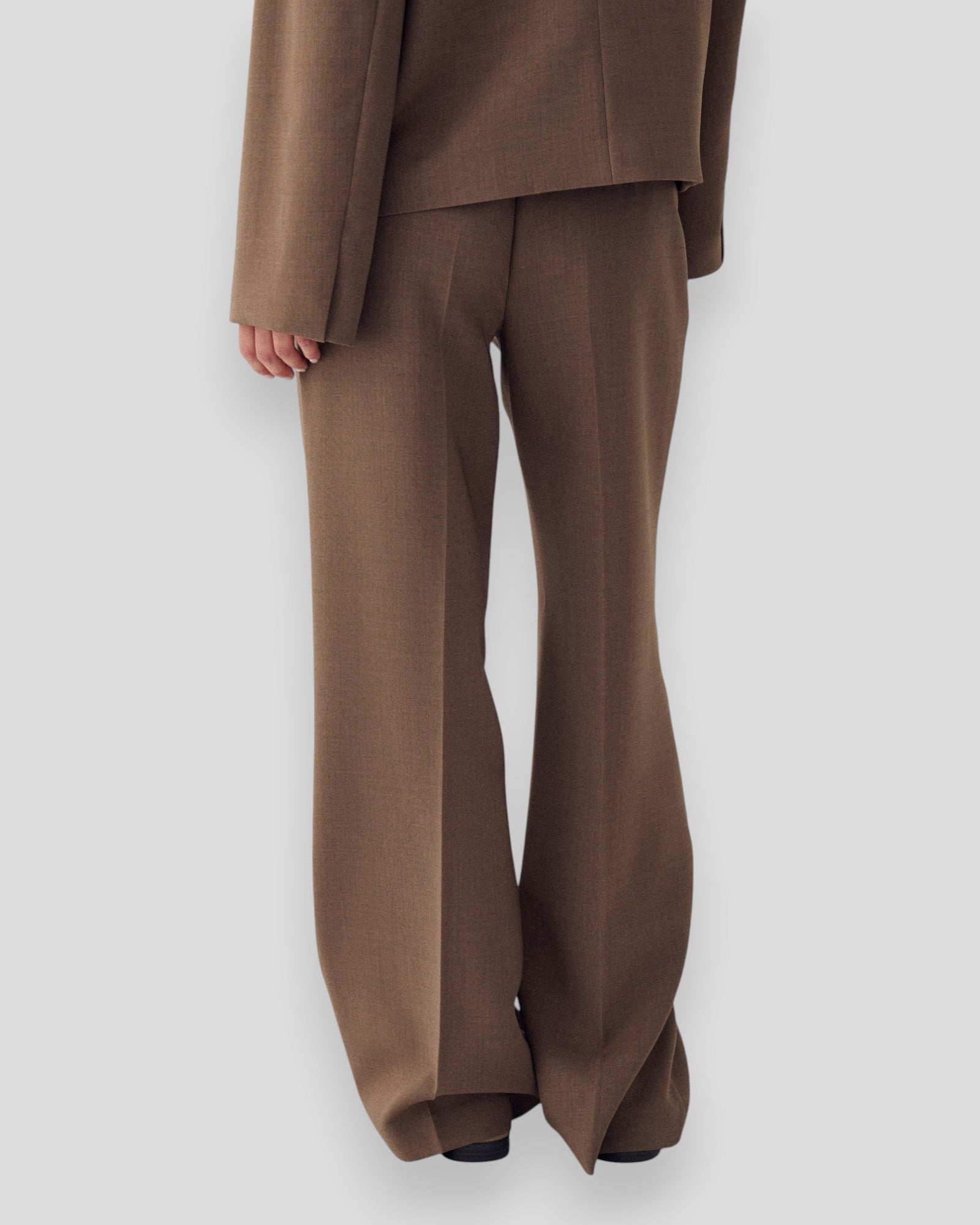 N-Darryl HW Pants - Sand