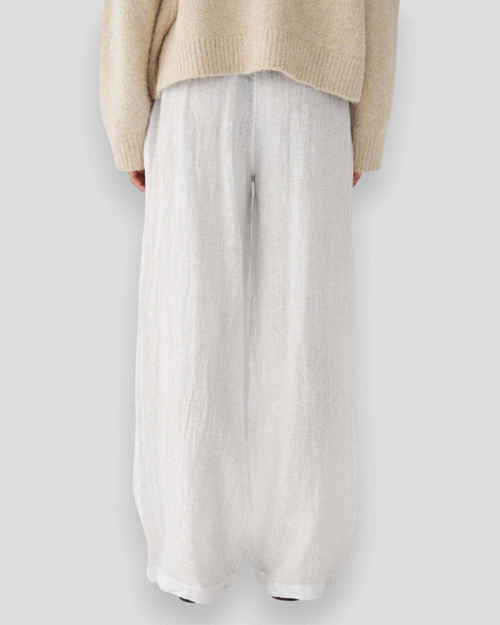 Lorann Pants - White
