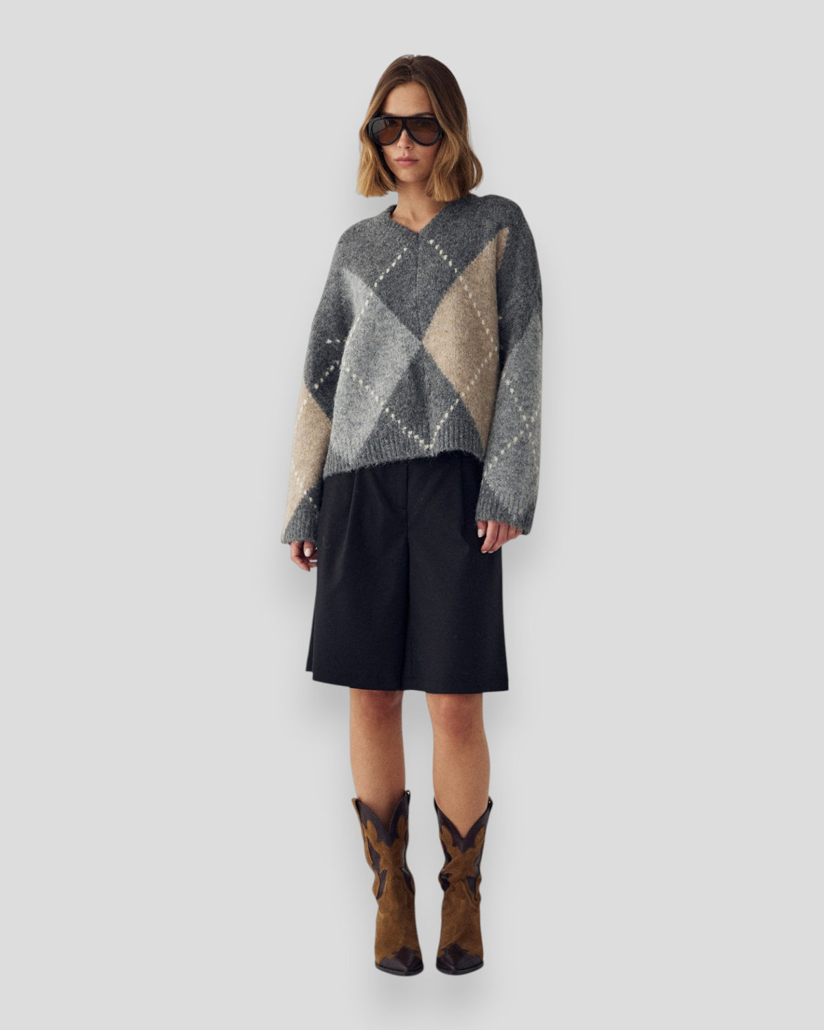 Lai Knit - Grey Mix