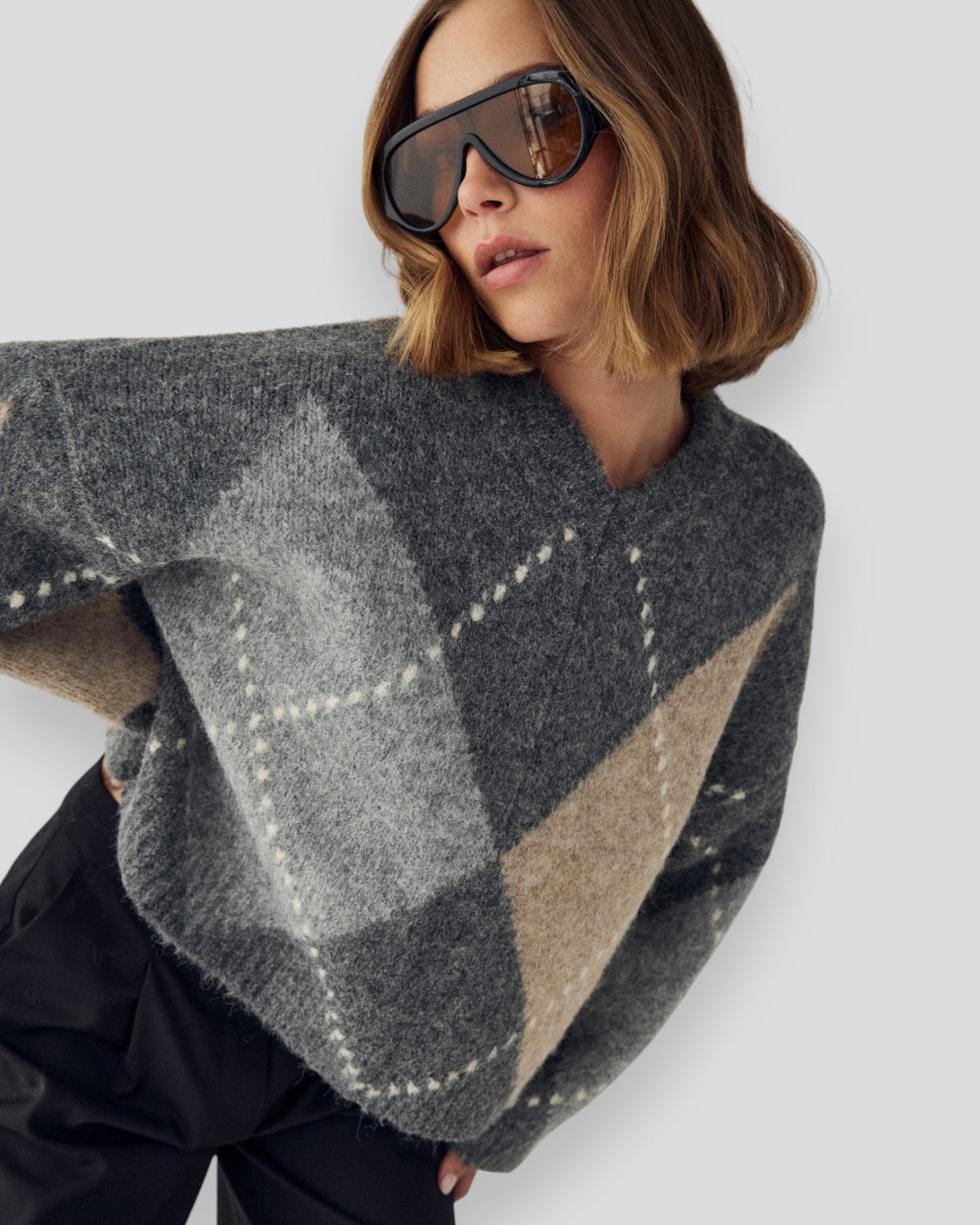 Lai Knit - Grey Mix