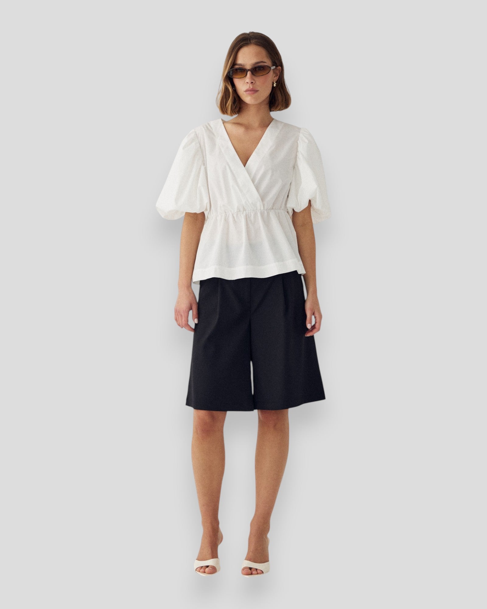 N-Magdalena Blouse - White