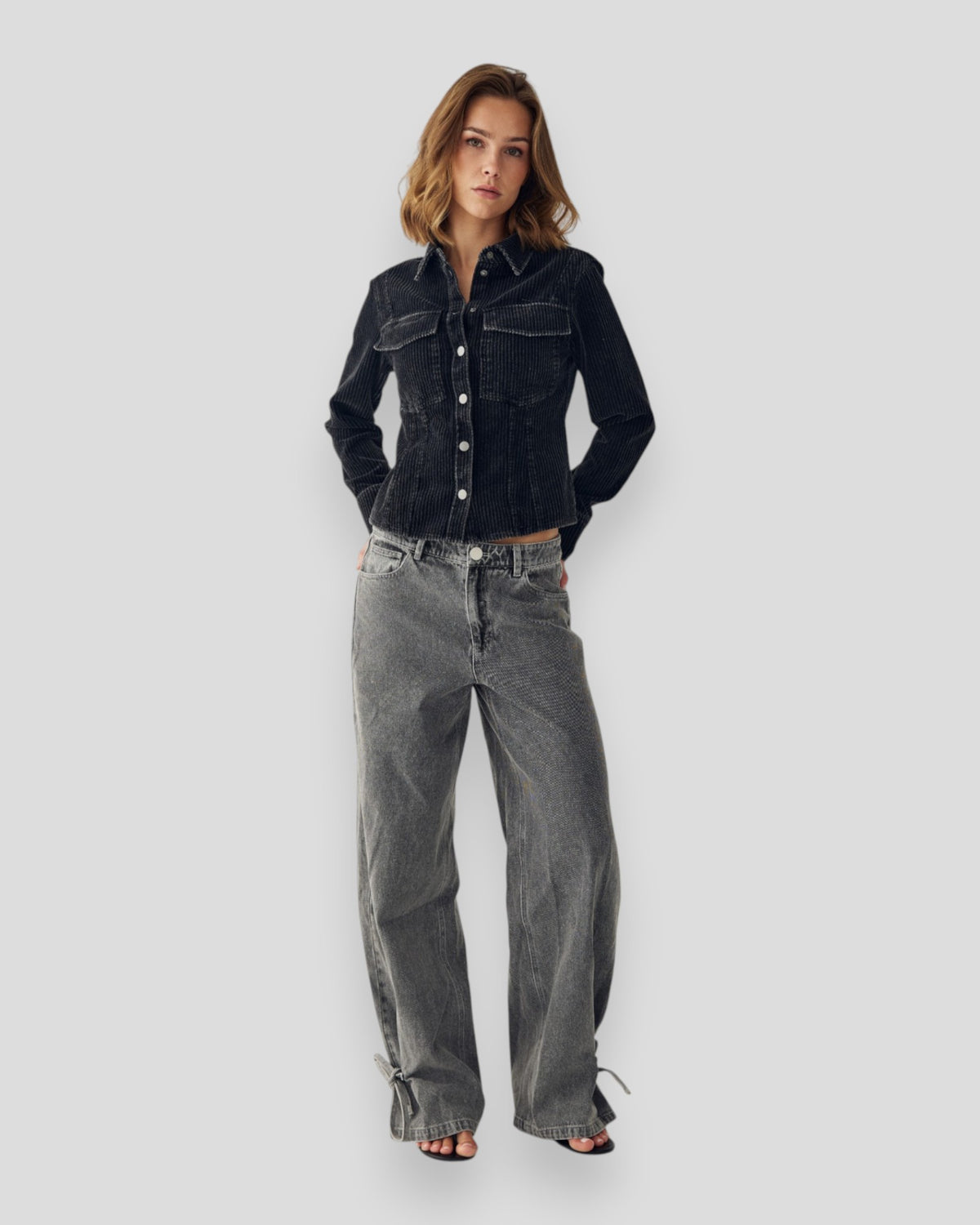 N-Laela Shirt - Black Wash