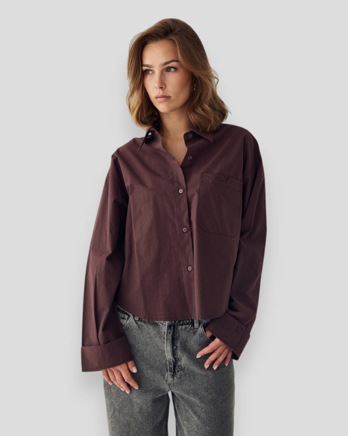 N-Marlon C Shirt - Winter Bloom