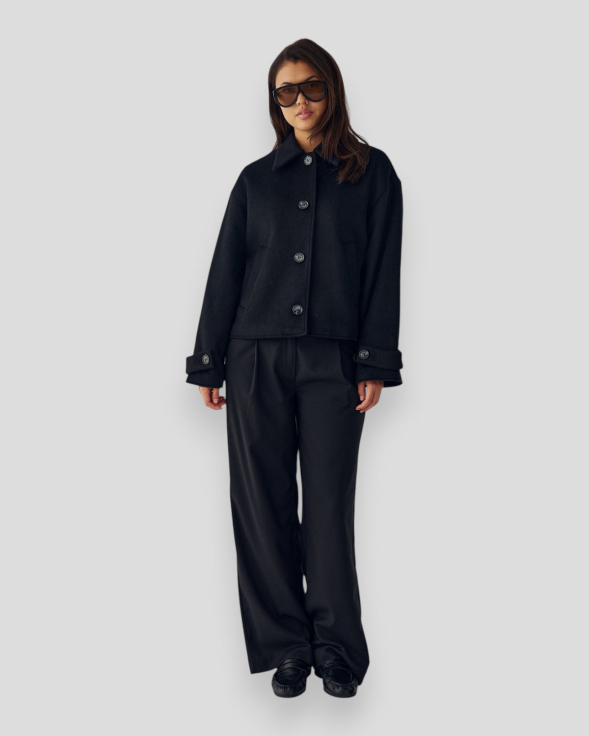 N-Maze Jacket - Black