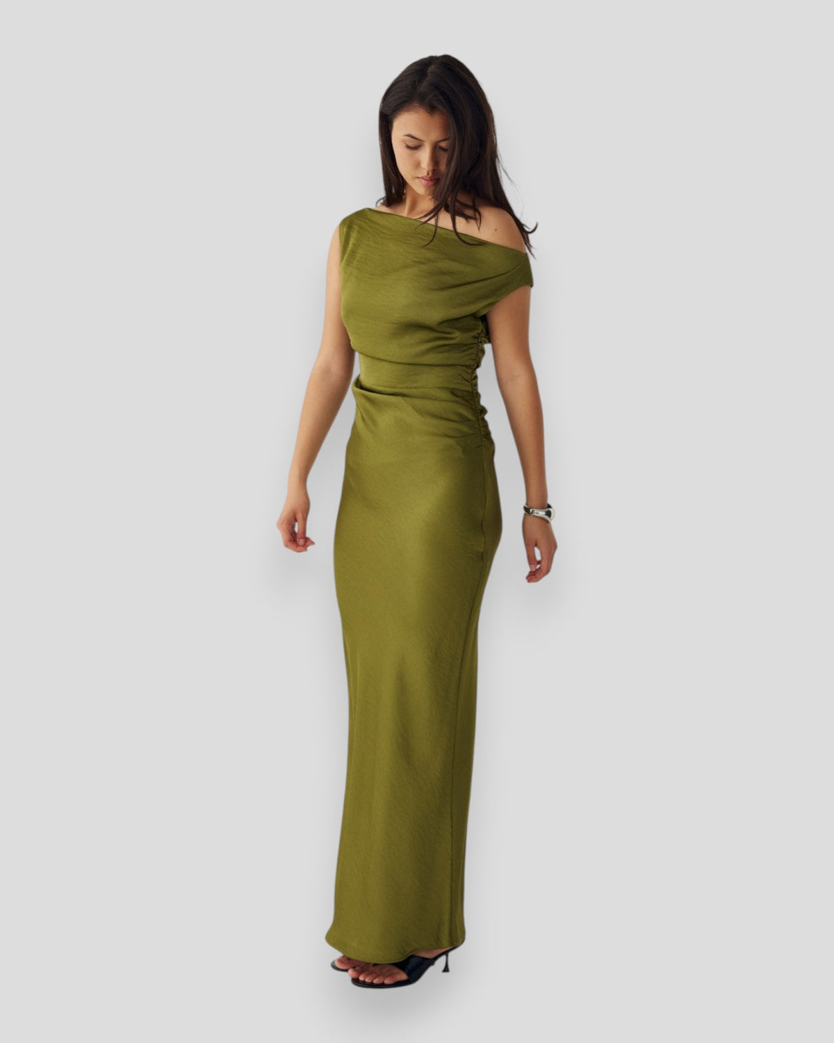N-Mignonette Dress - Guacamole