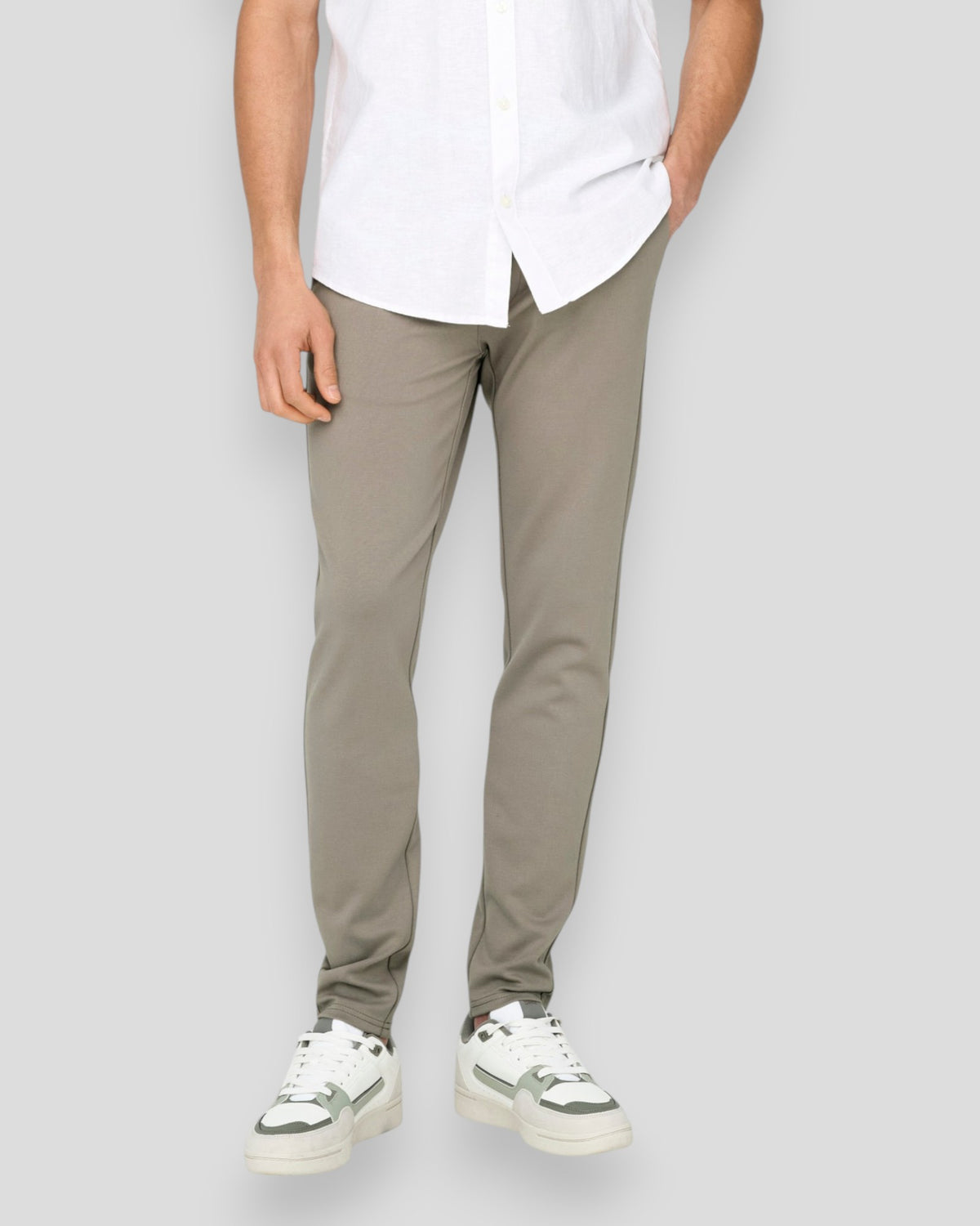 Mark Slim GW 0209 Pant - Vintage Khaki