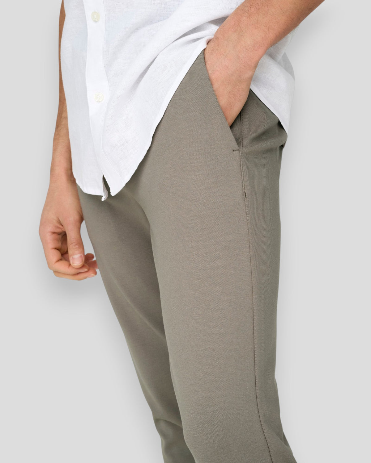 Mark Slim GW 0209 Pant - Vintage Khaki