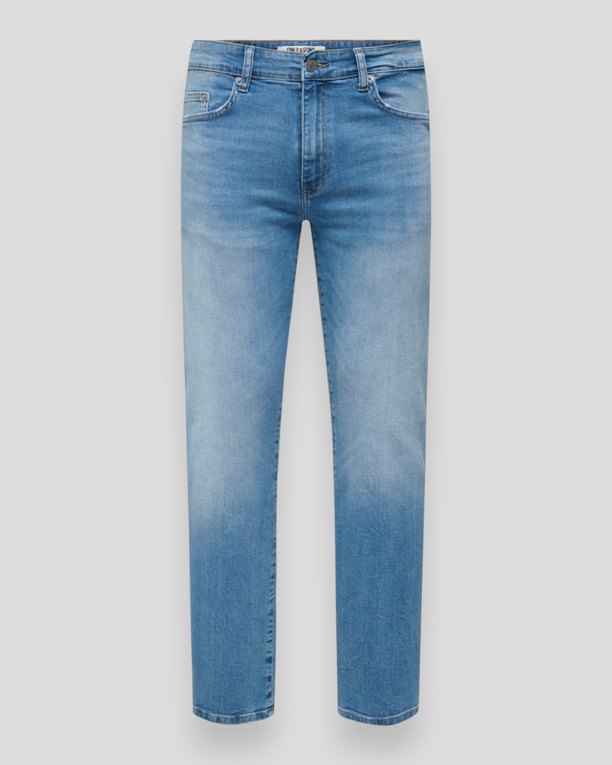Weft Regular LMB 8264 AZG DNM - Light Blue Denim