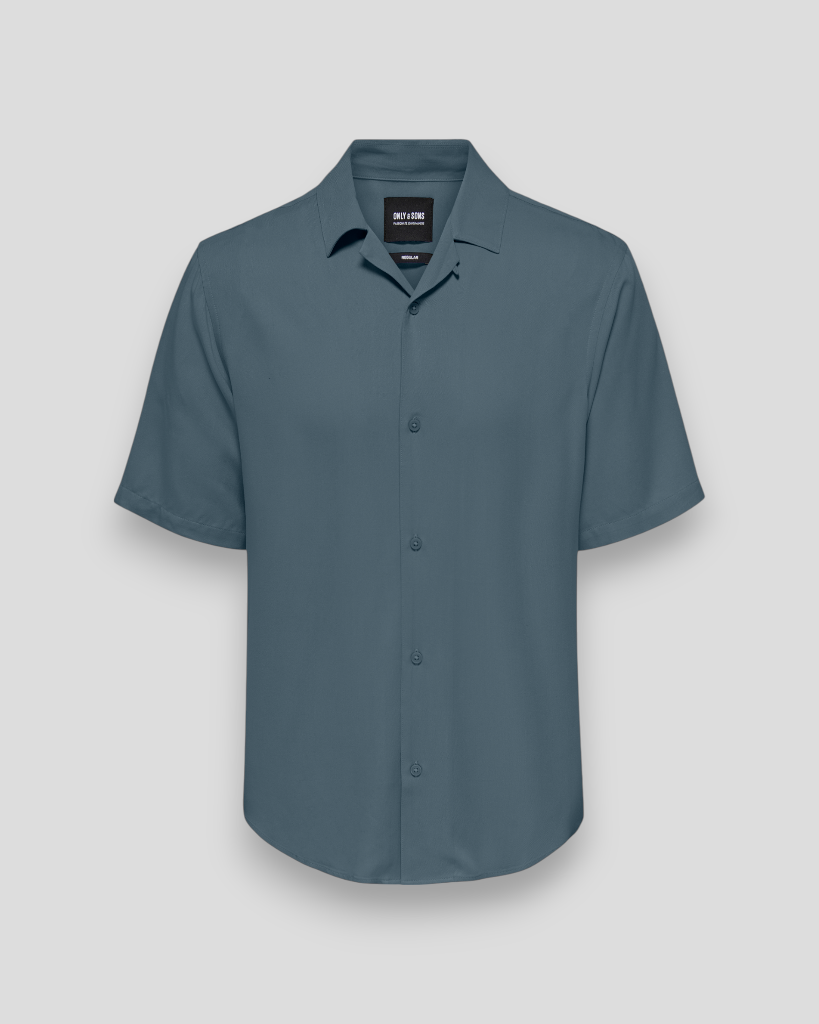 Dash Life Reg Visc Res SS Shirt - Stormy Weather