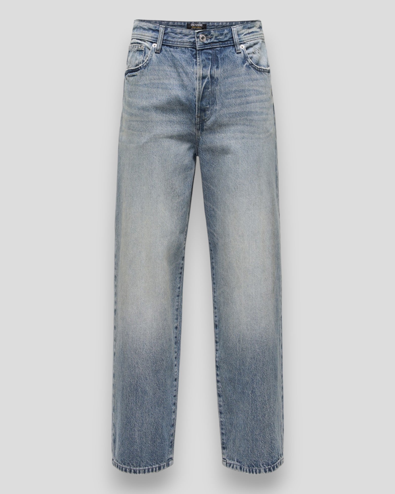 Fade Loose SBG 2218 TAI DNM - Special Blue Grey Denim