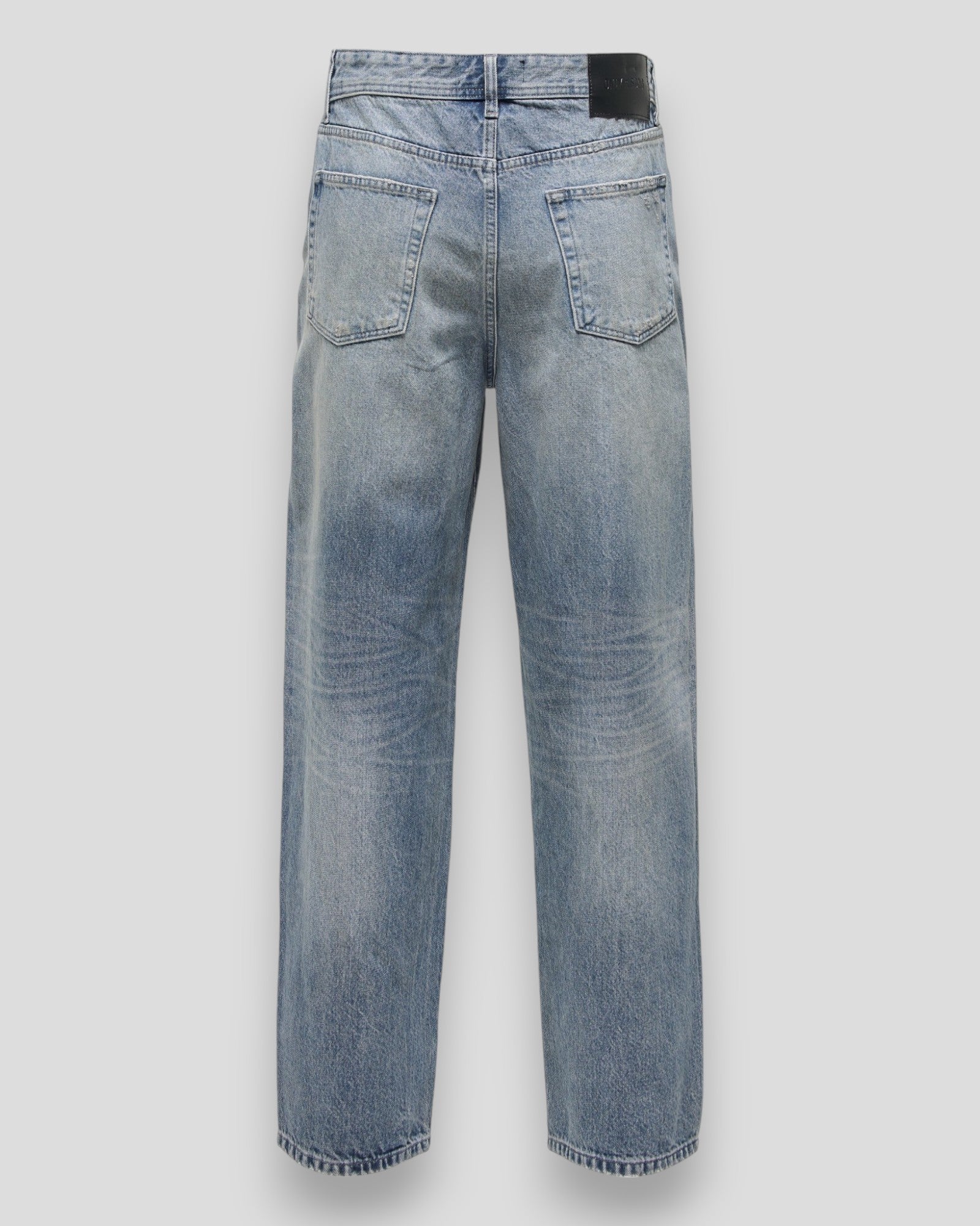 Fade Loose SBG 2218 TAI DNM - Special Blue Grey Denim