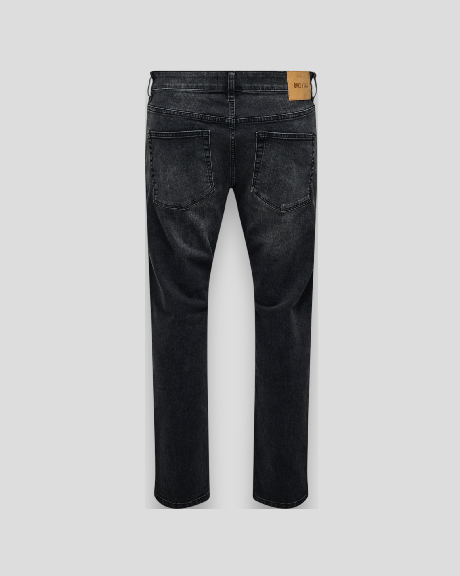 Weft Regular WB 4101 Pim Denim Jeans - Washed Black