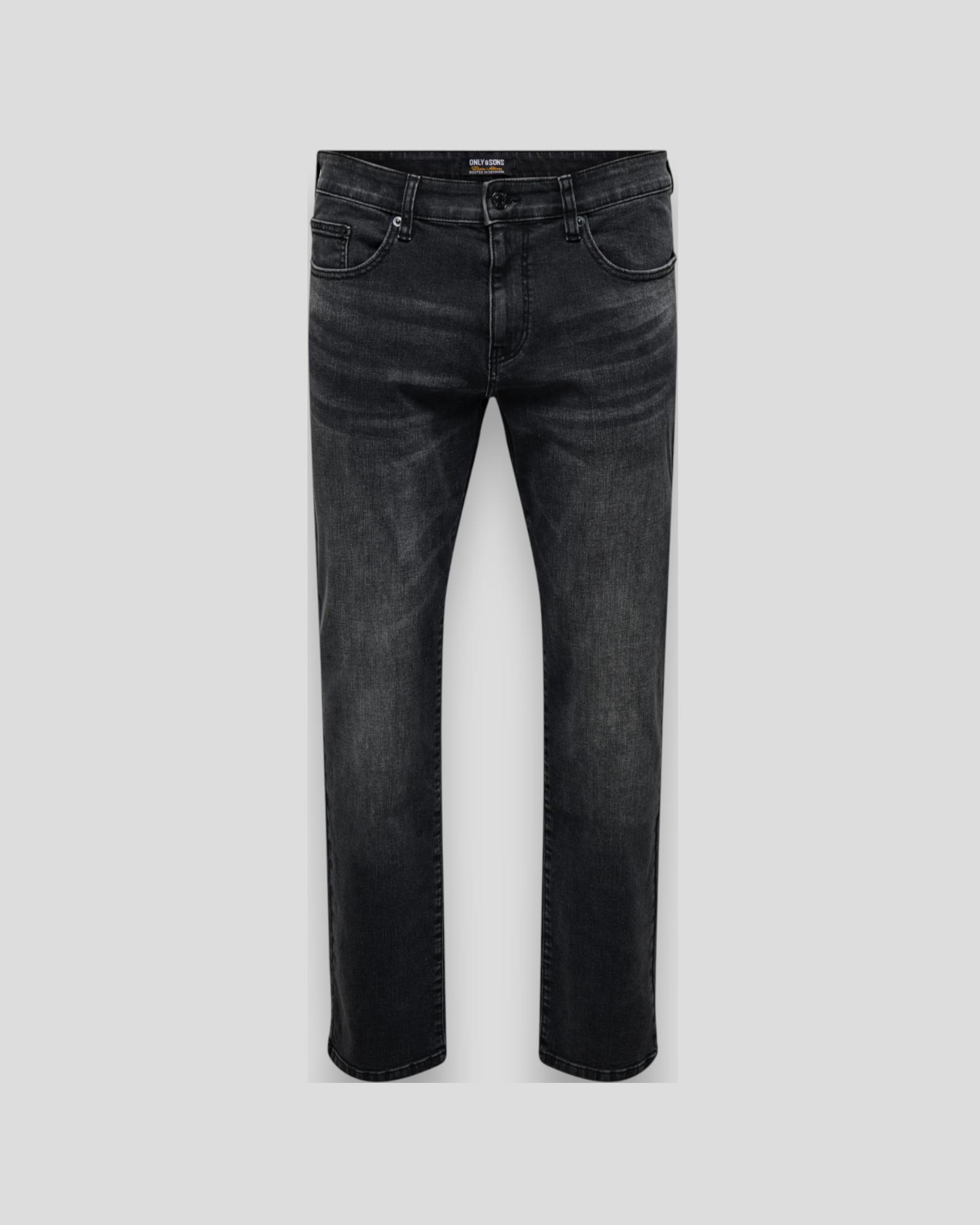 Weft Regular WB 4101 Pim Denim Jeans - Washed Black