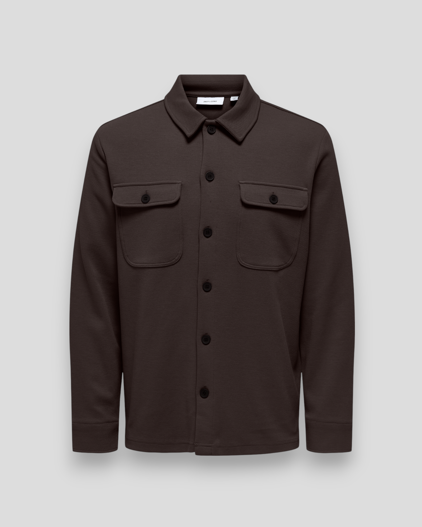 Newkodyl Overshirt Sweat - Mulch