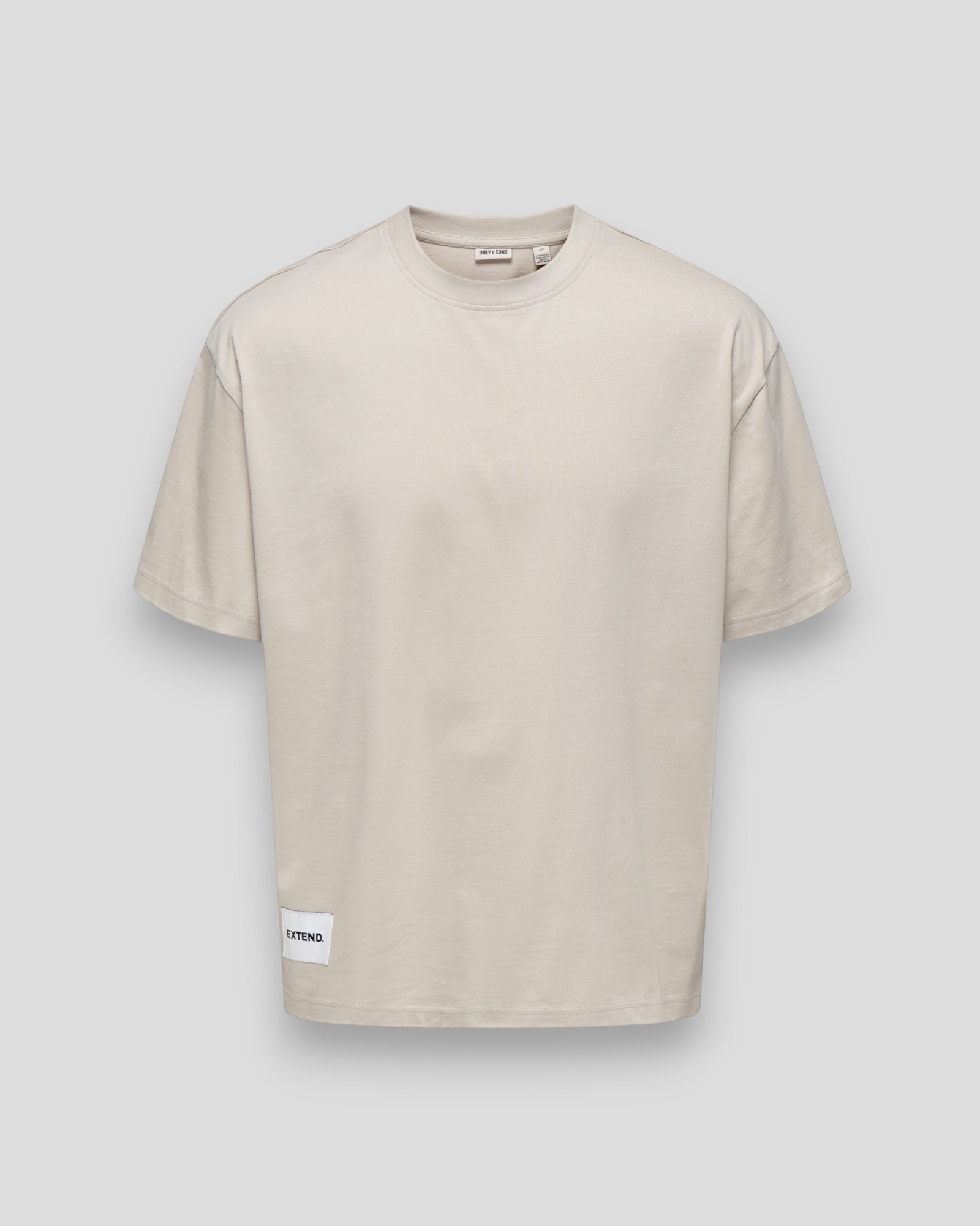 Lale OVZ SS XT Tee - Silver Lining