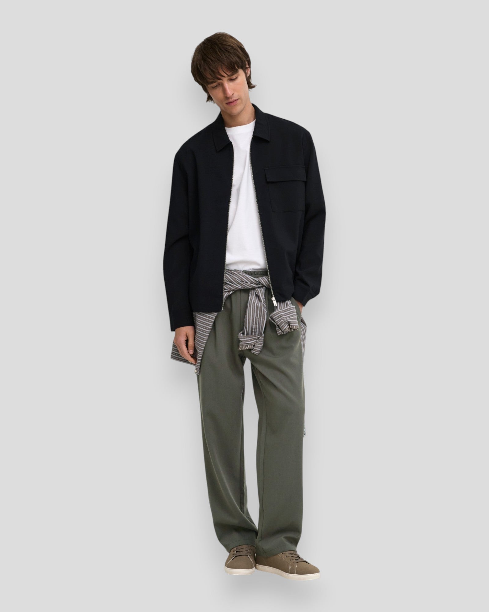 Will 0292 Loose String Pants - Beluga
