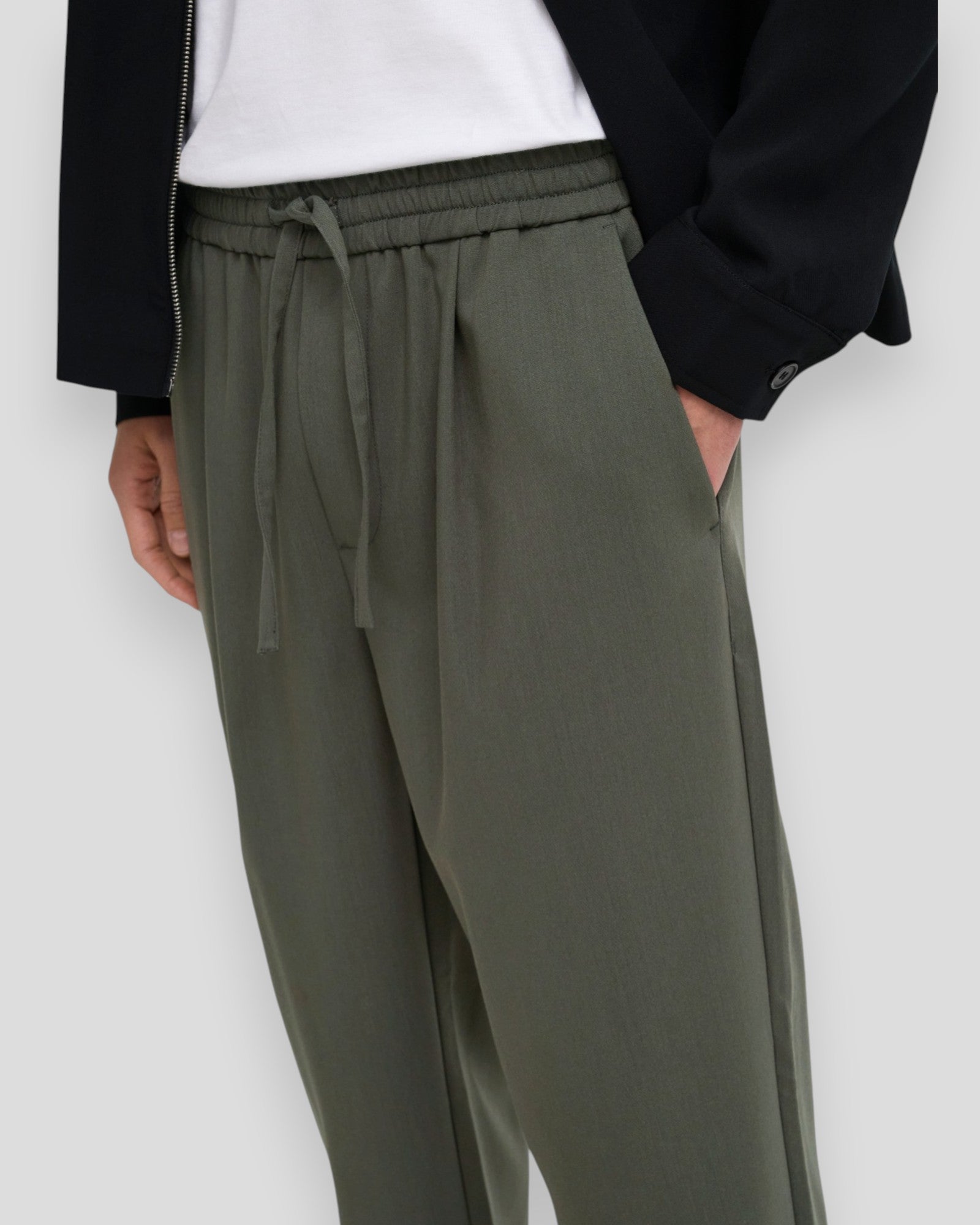 Will 0292 Loose String Pants - Beluga