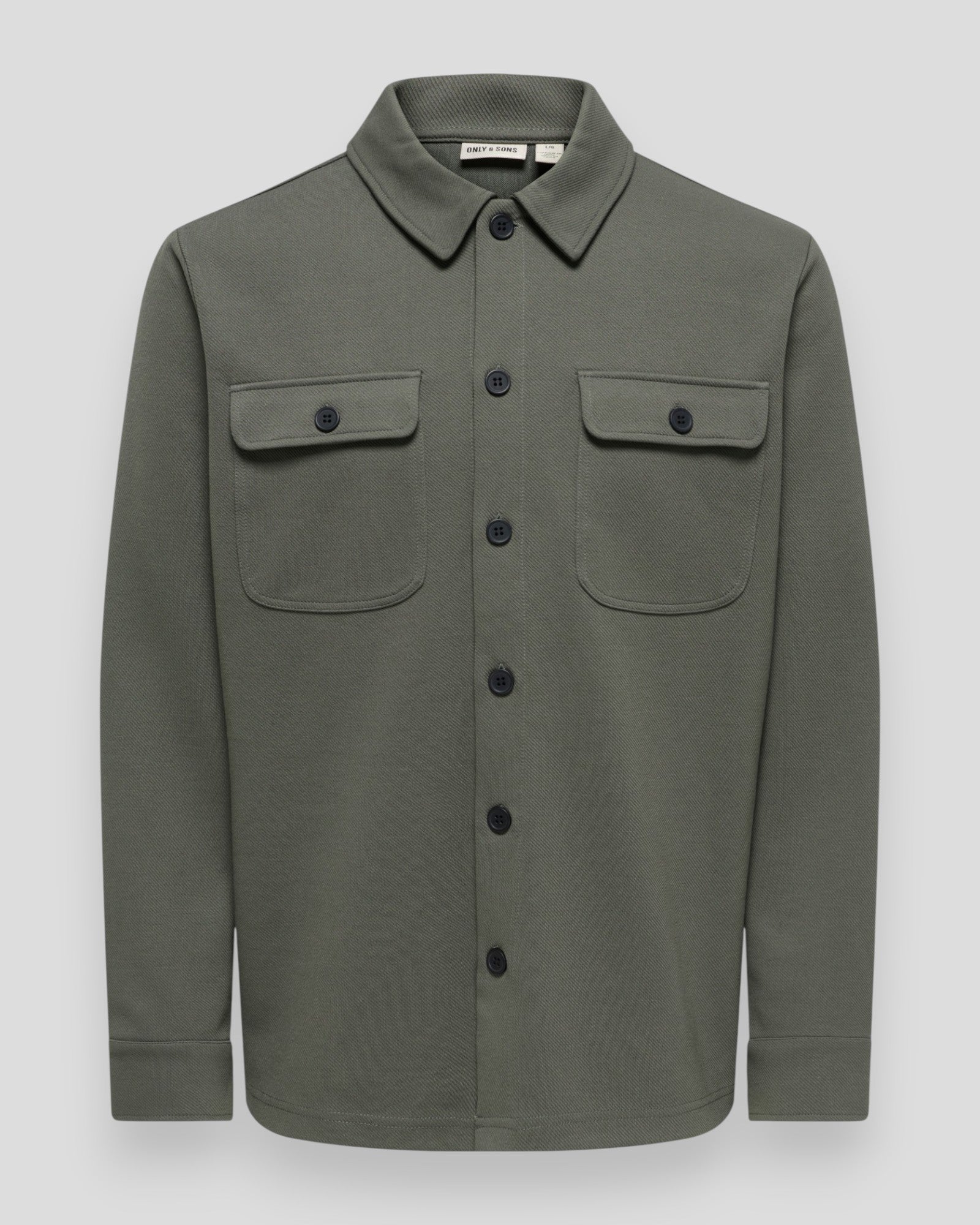 Newkodyl Overshirt Sweat - Beluga