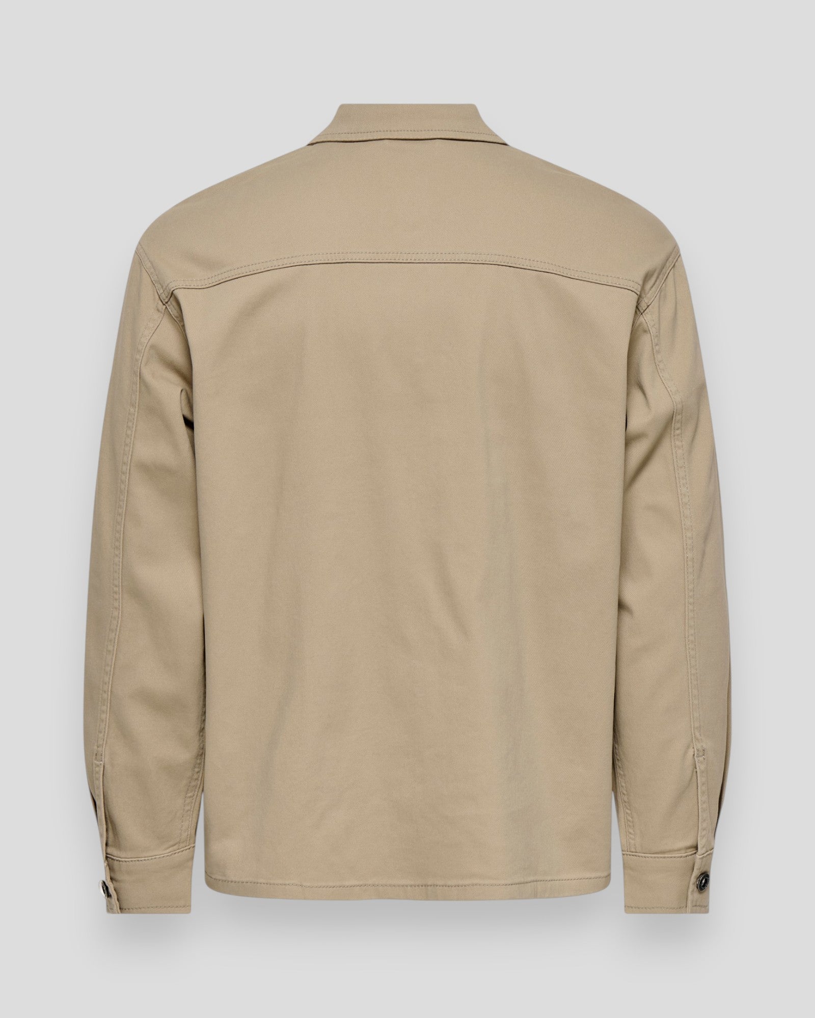 Toby RLX 6687 Overshirt - Chinchilla