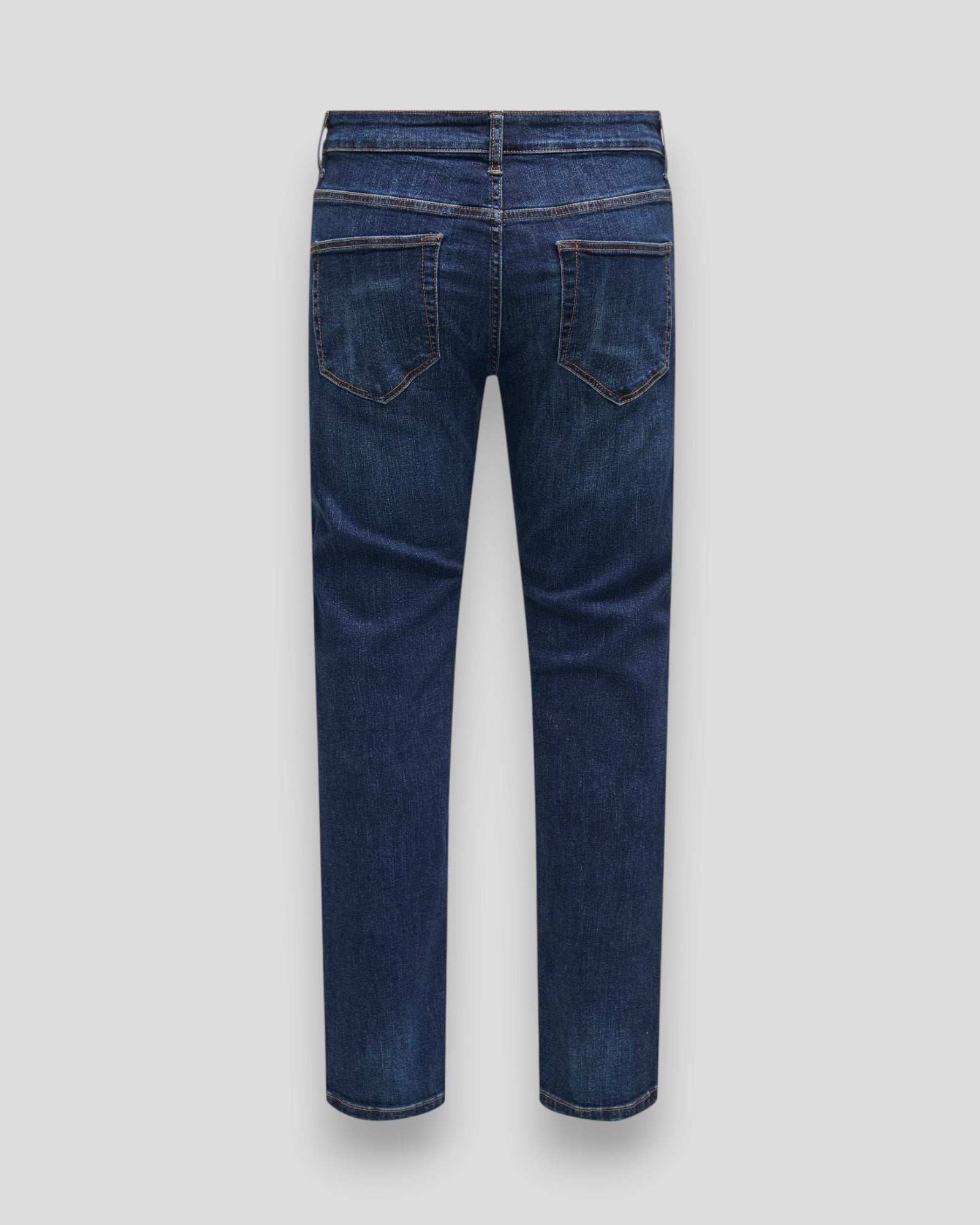 Weft Reg Dark Blue 6752 Jeans - Dark Blue Denim
