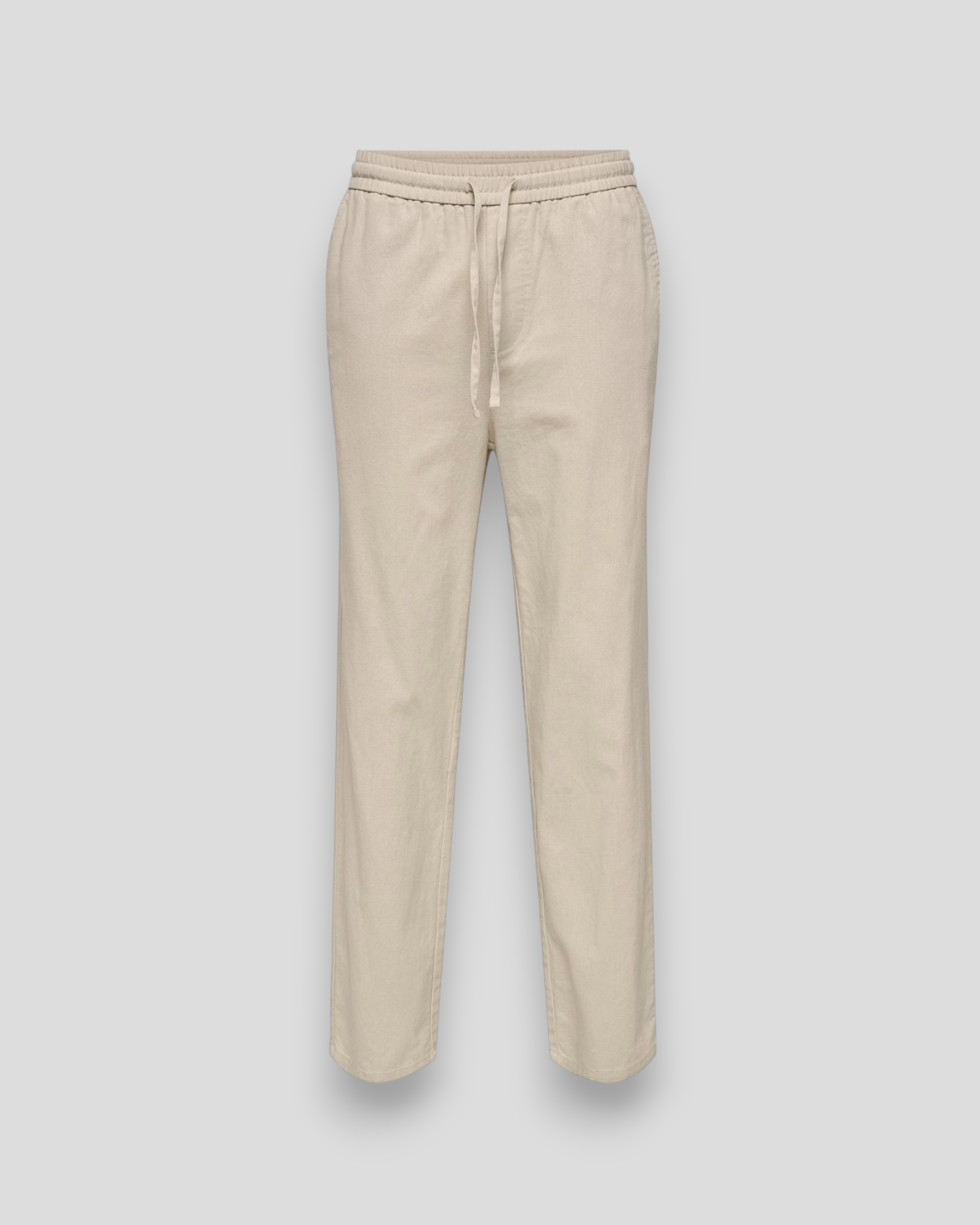 Sinus Loose Lin Pant - Silver Lining