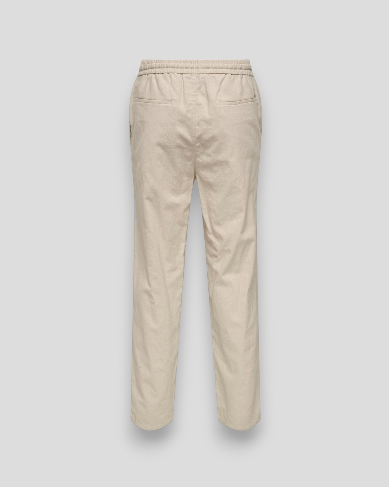 Sinus Loose Lin Pant - Silver Lining