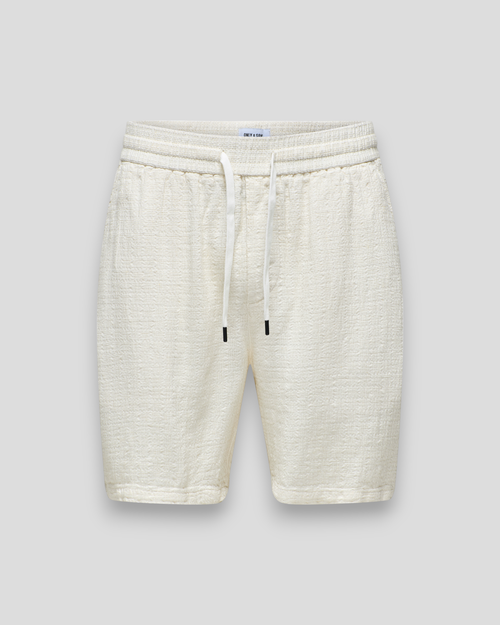 Latham Linen Shorts 0257 - Cloud Dancer