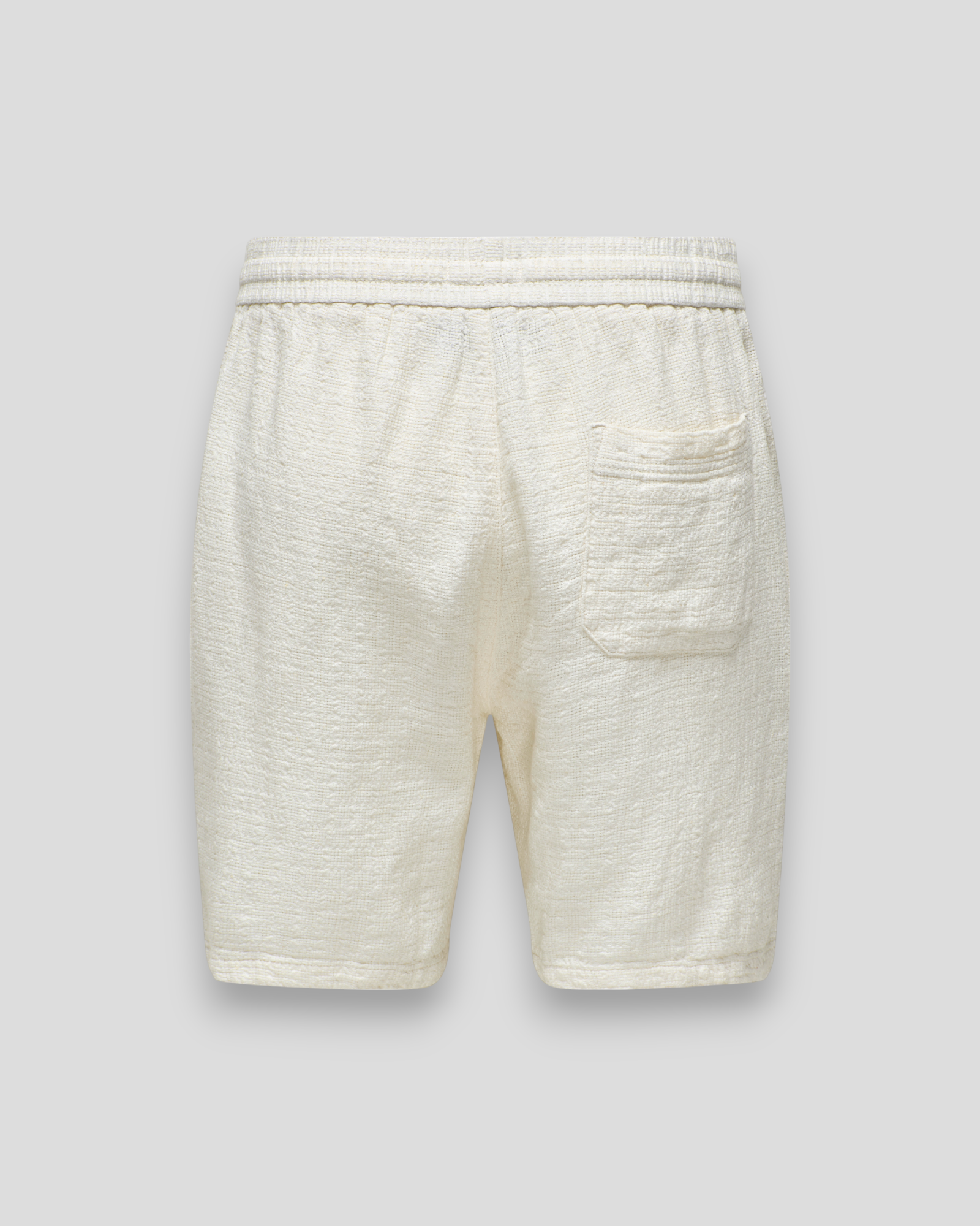 Latham Linen Shorts 0257 - Cloud Dancer