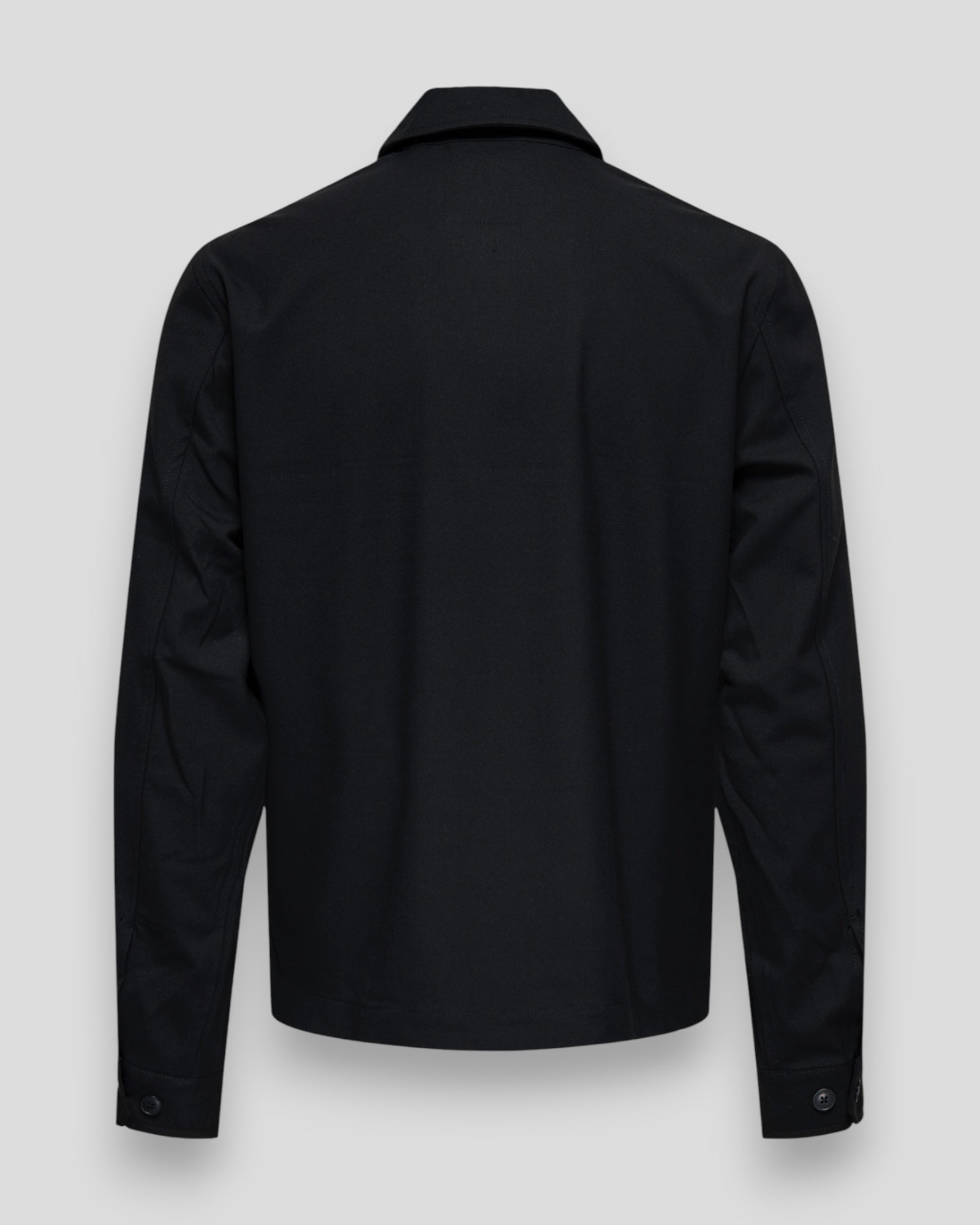 Miro Regular 0346 Overshirt - Black