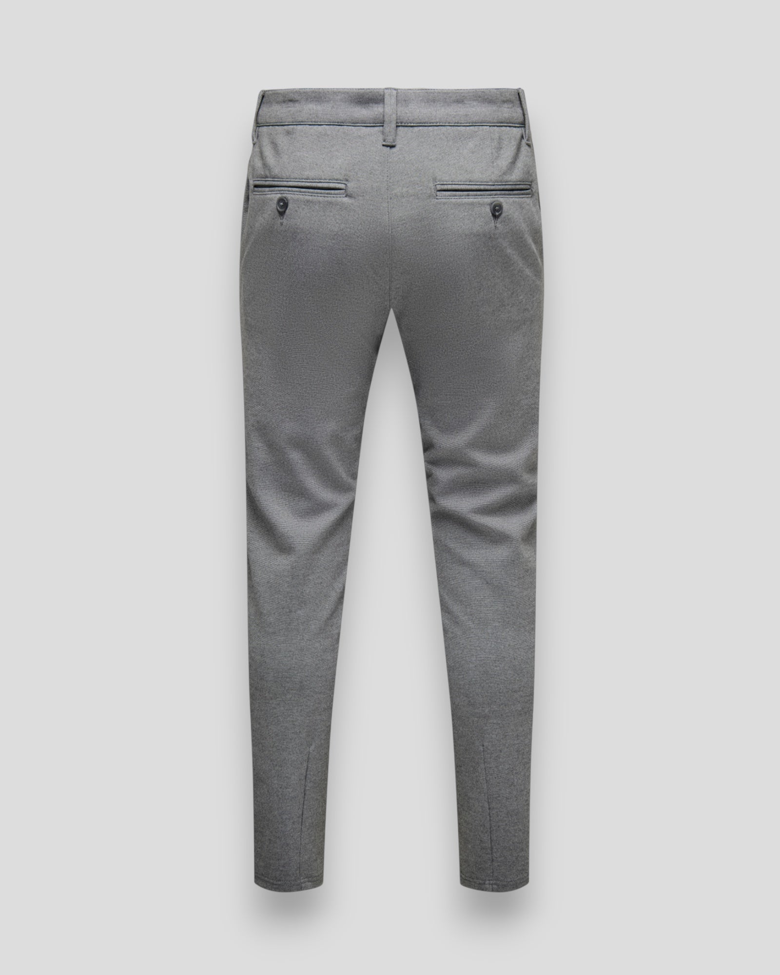 Mark Slim Gw 0209 Pant - Medium Grey Melange