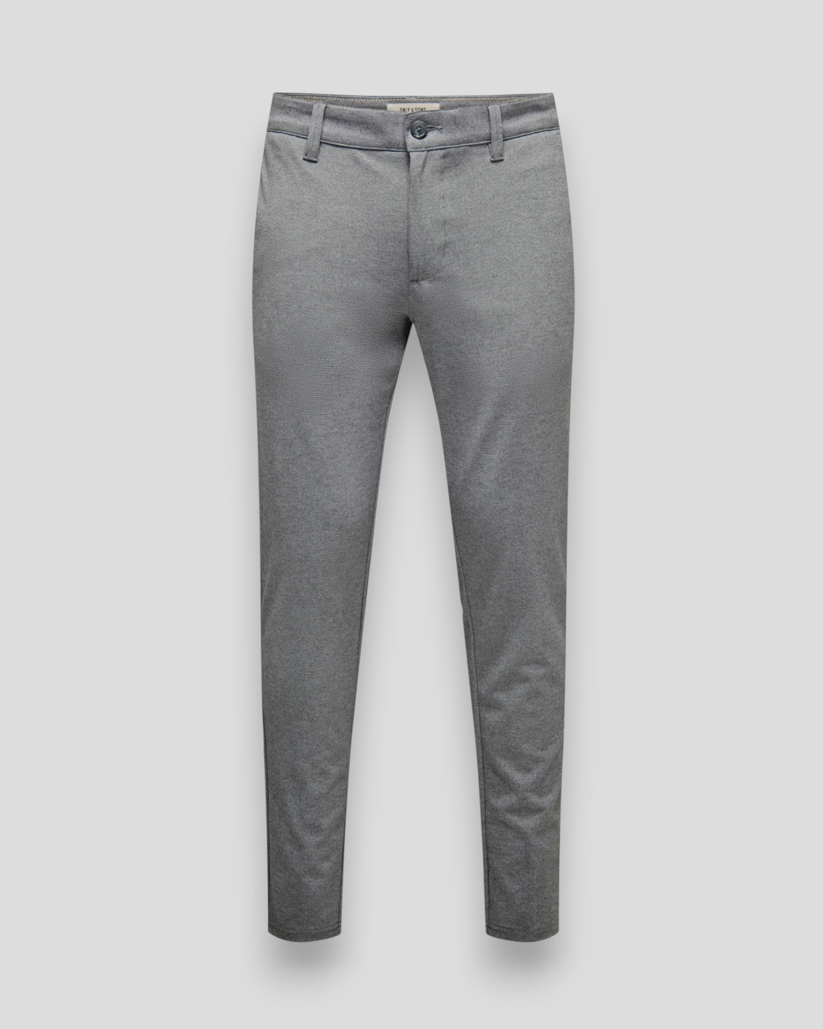 Mark Slim Gw 0209 Pant - Medium Grey Melange