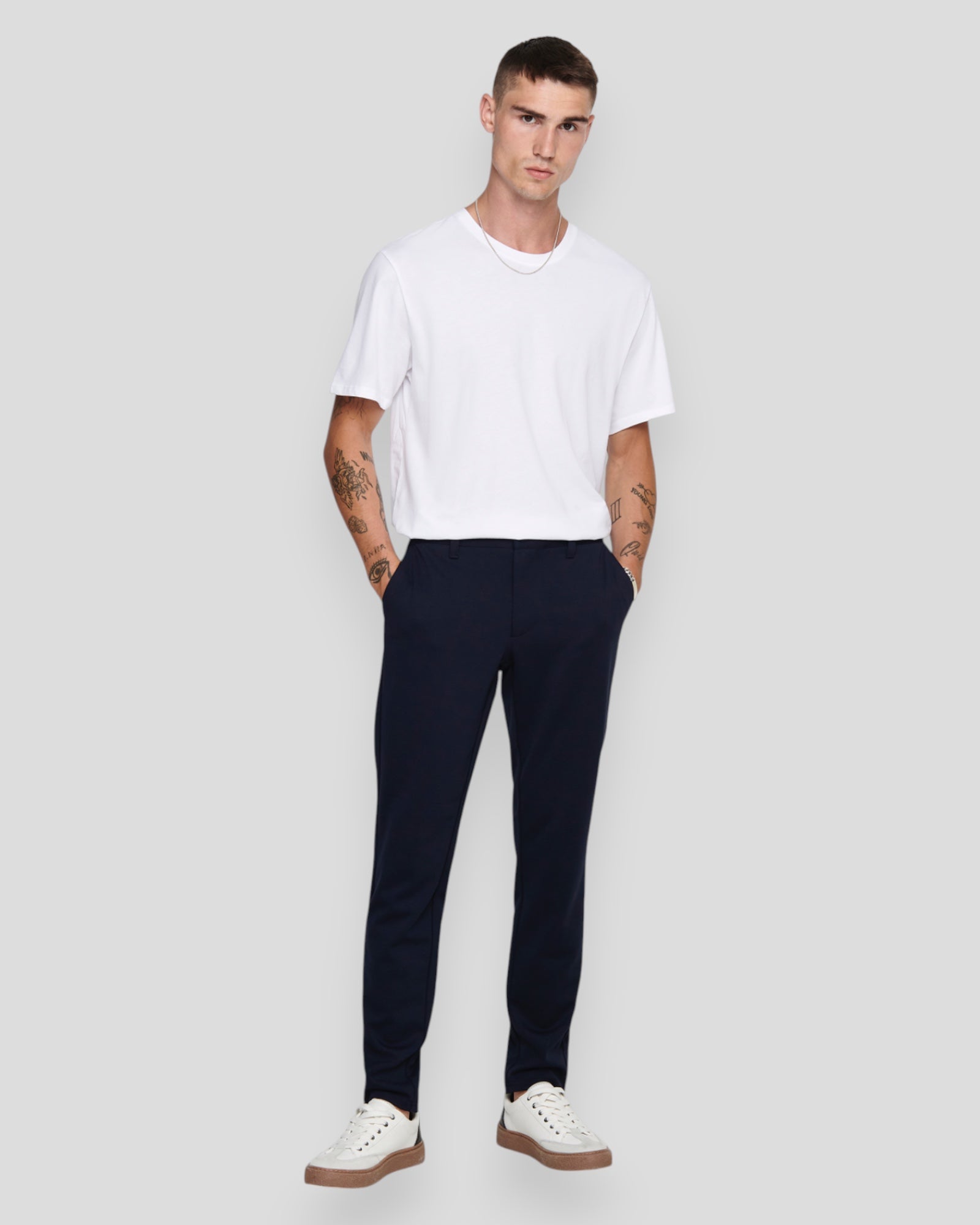 Mark Slim Gw 0209 Pant - Night Sky