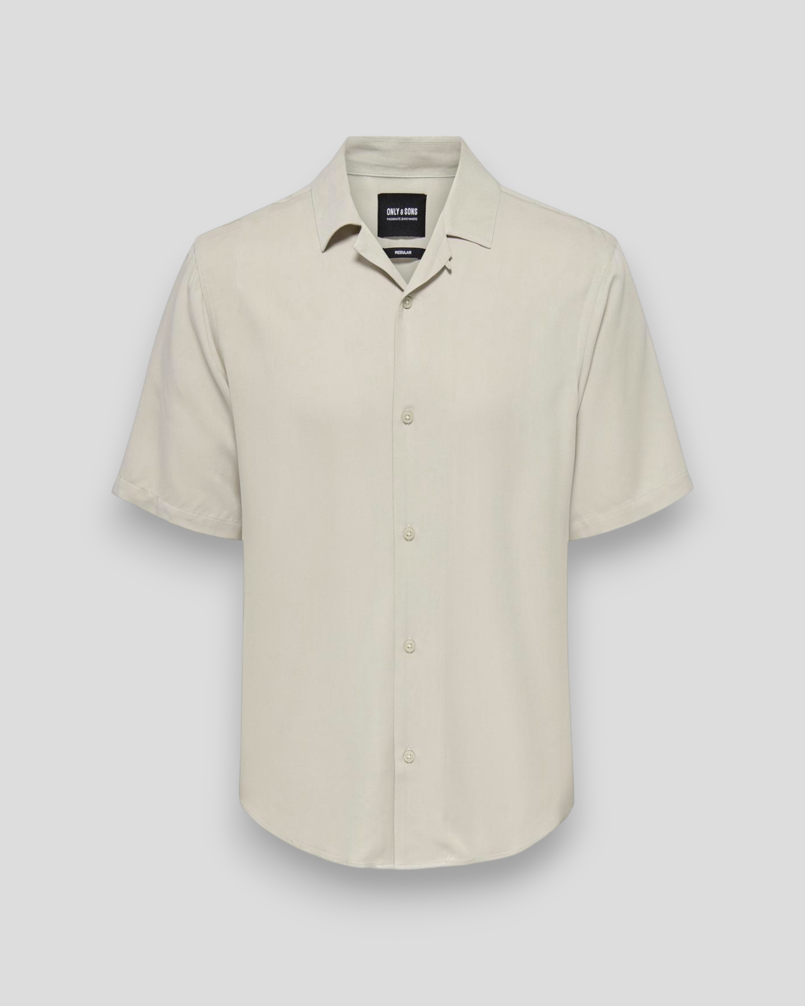 Dash Life Reg Visc Res SS Shirt - Silver Lining