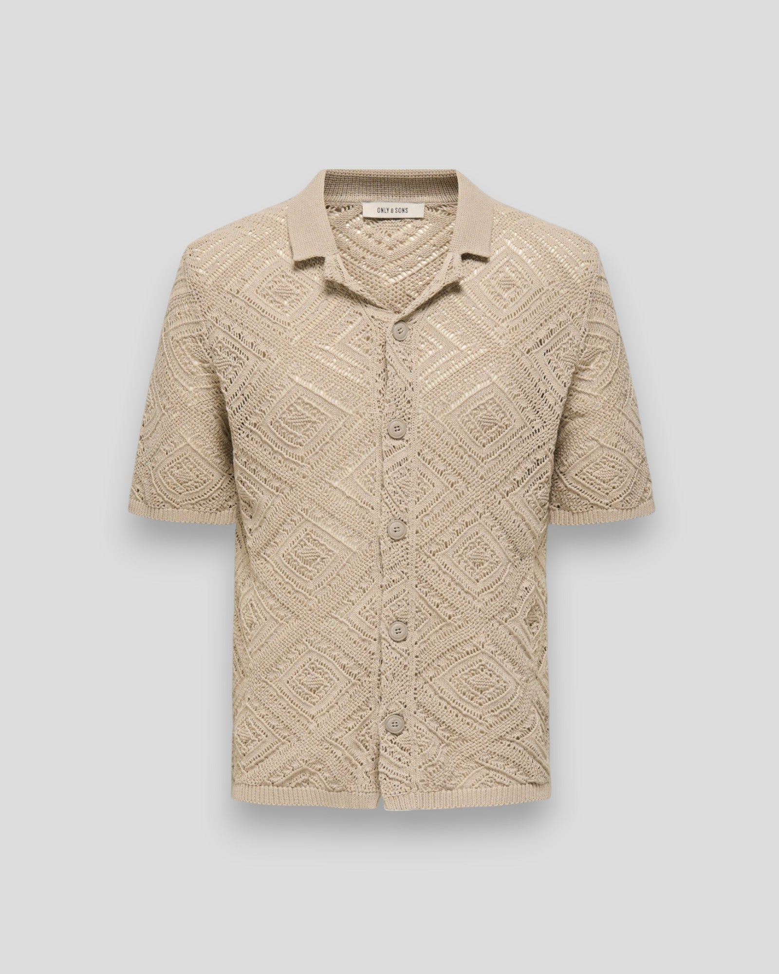 Kolmar Life Regular 5 SS Knit Shirt - String