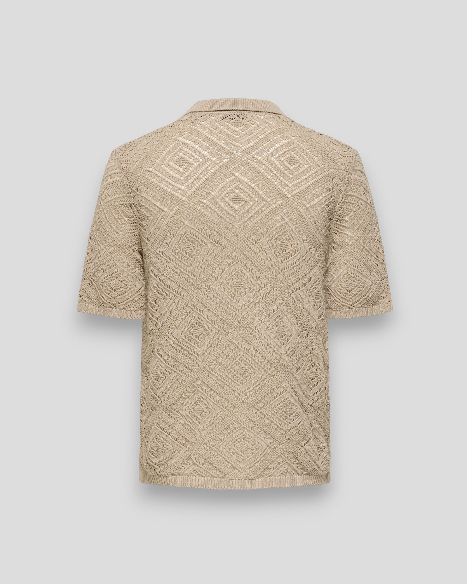 Kolmar Life Regular 5 SS Knit Shirt - String