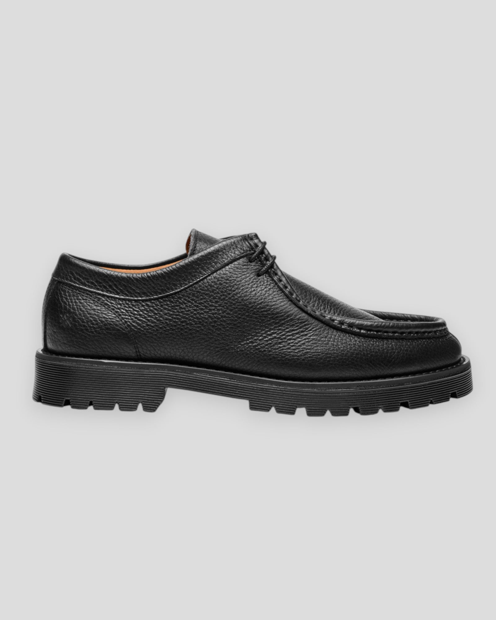 Malo - Black Tumbled Leather