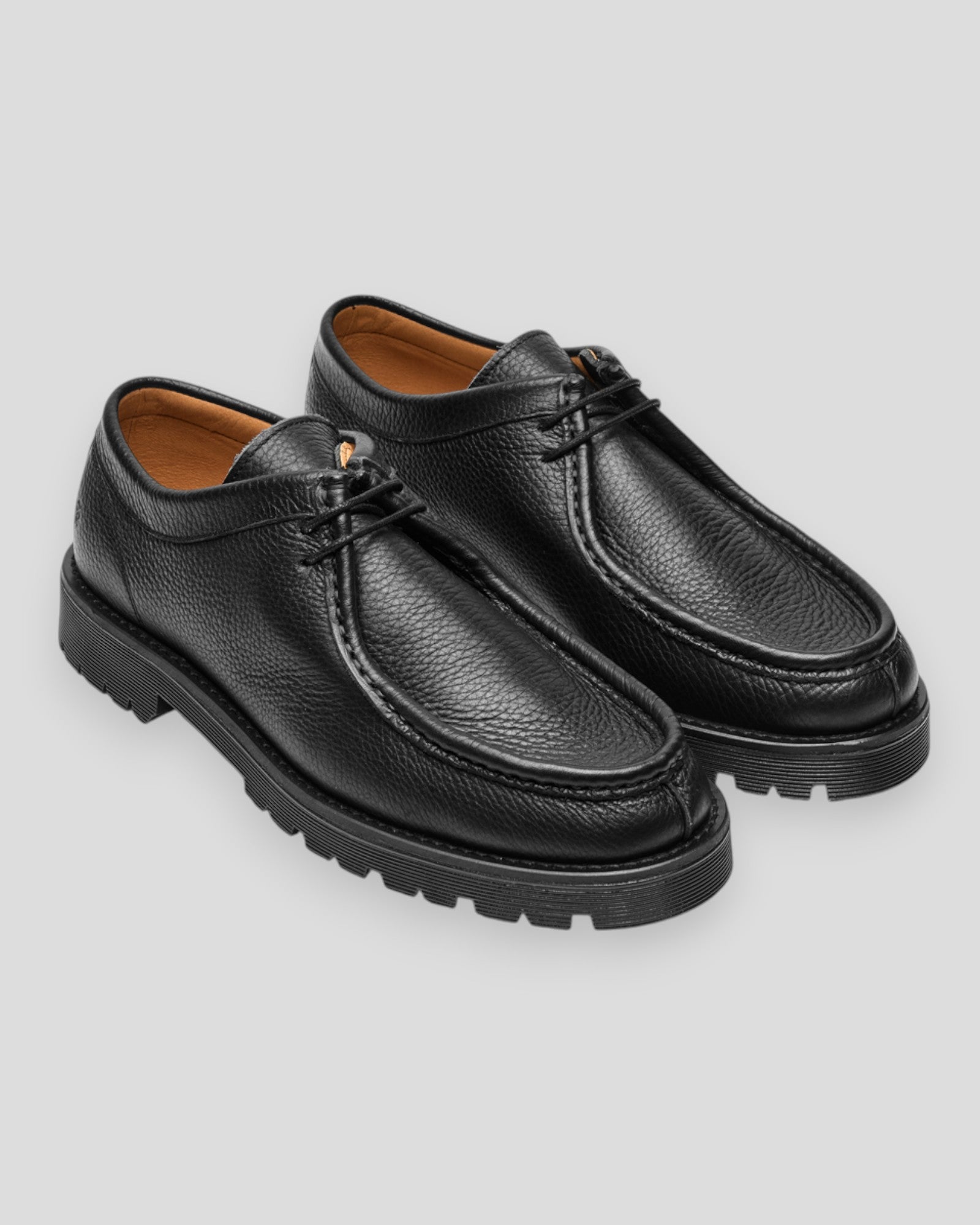Malo - Black Tumbled Leather