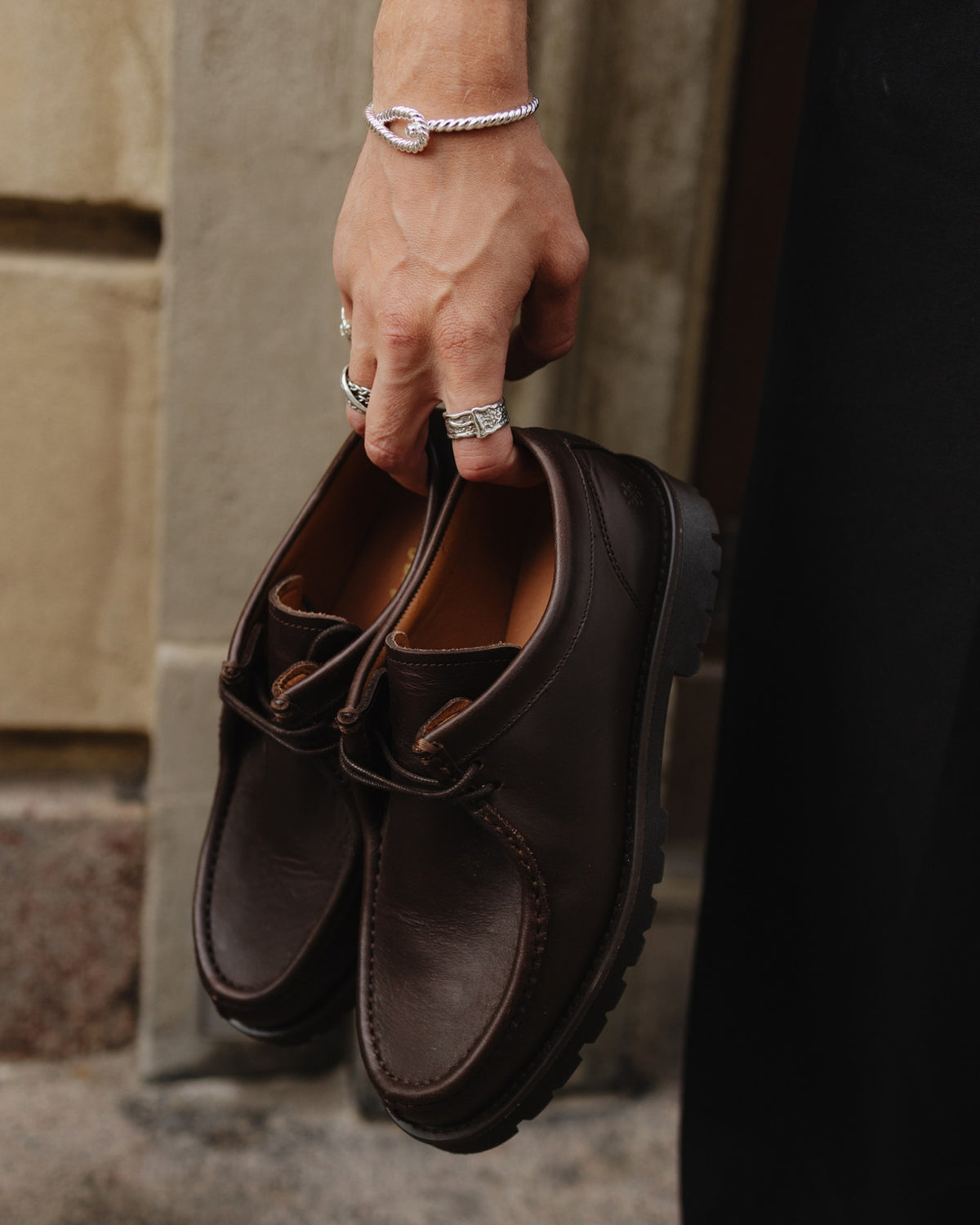 Malo - DK. Brown Leather