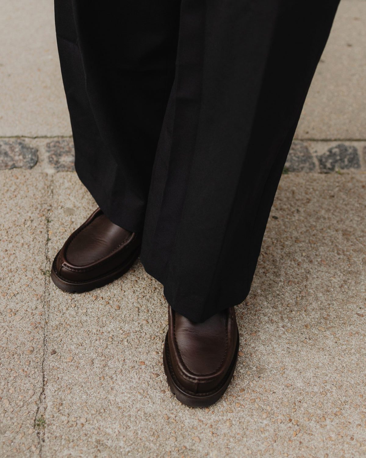 Malo - DK. Brown Leather