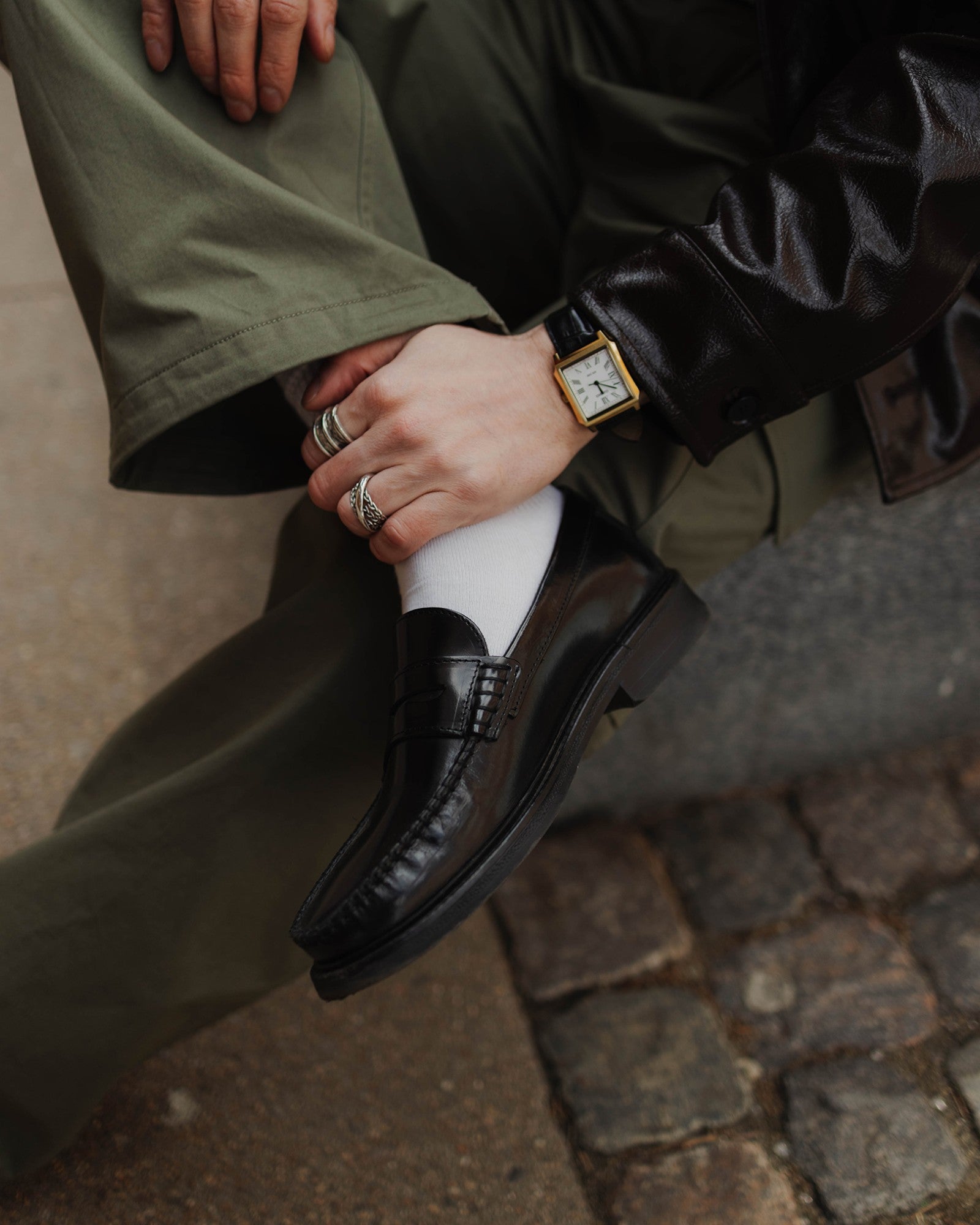 Napoli - Black Polido