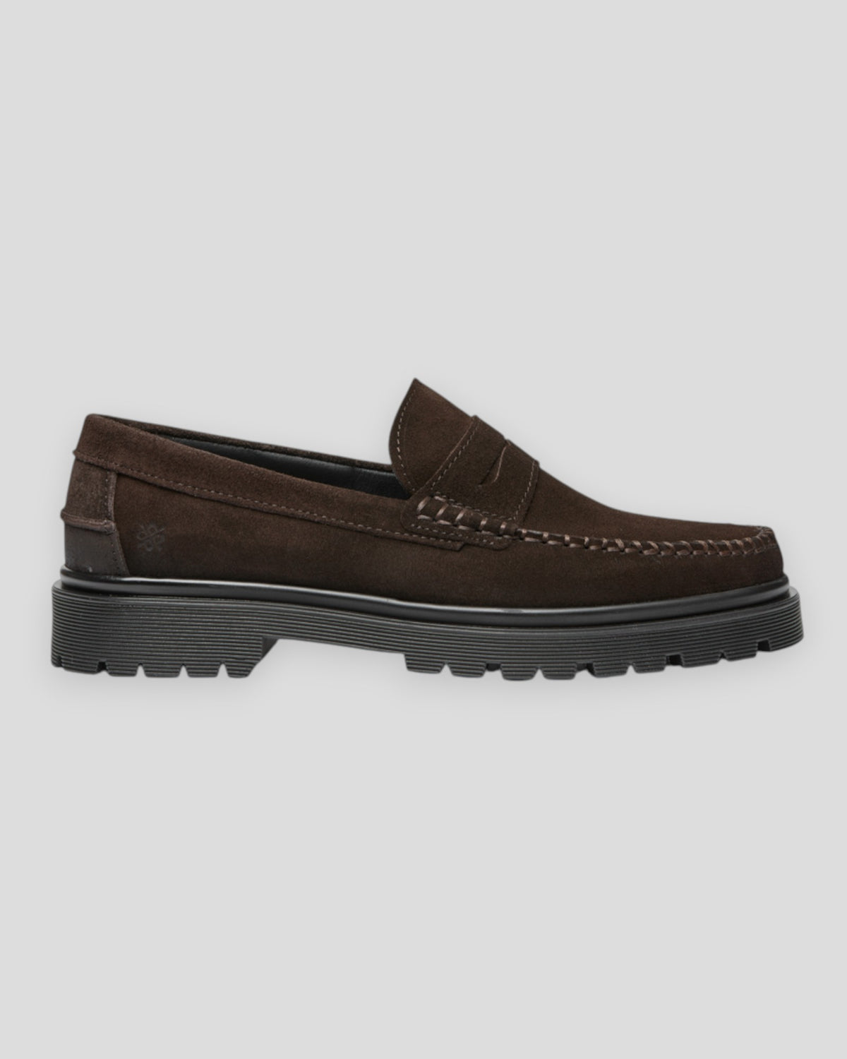 Austin Loafers - Brown Suede