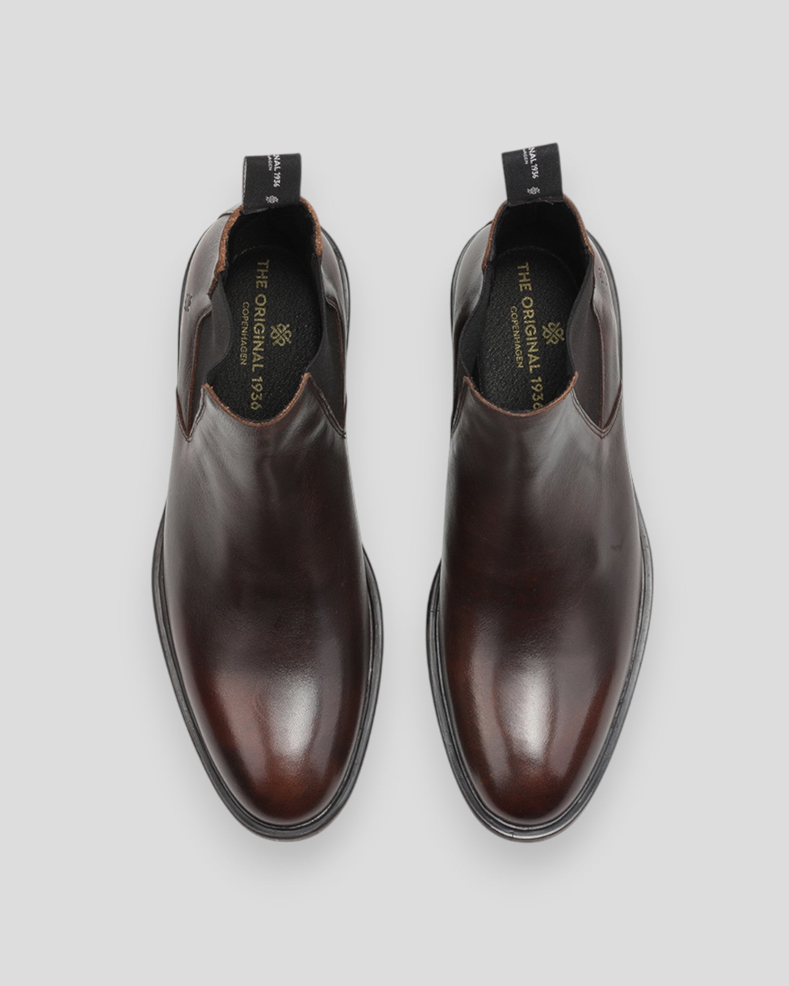 Jerome - Brown Leather