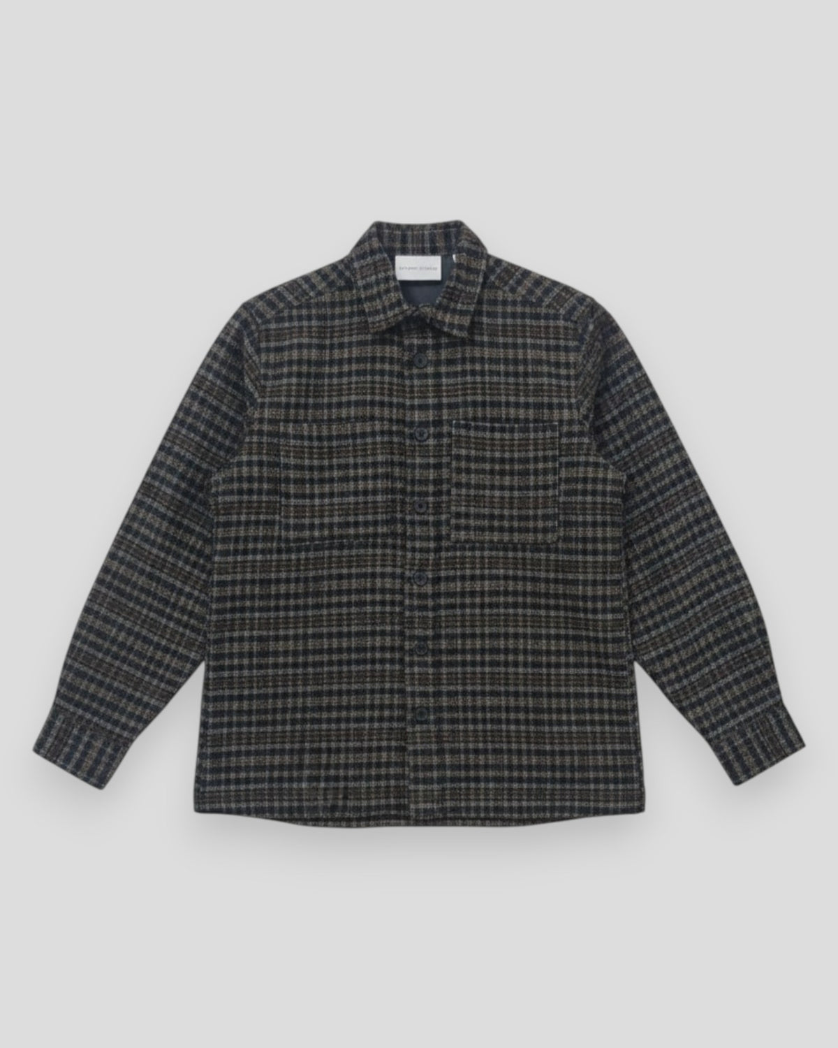 Latix New Checked - Brown