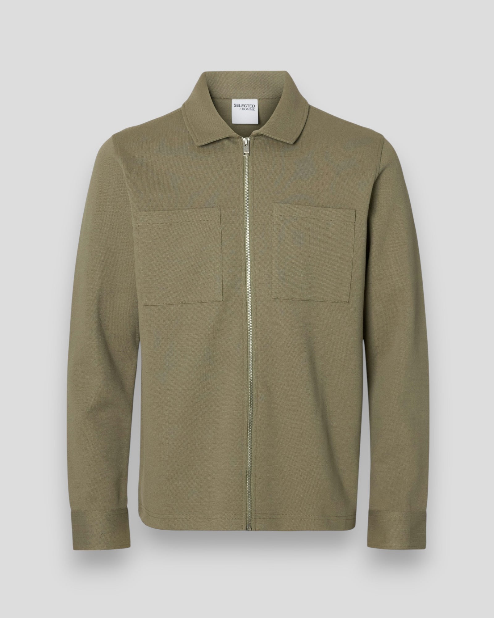 Jackie Sweat Zip Jacket - Vetiver