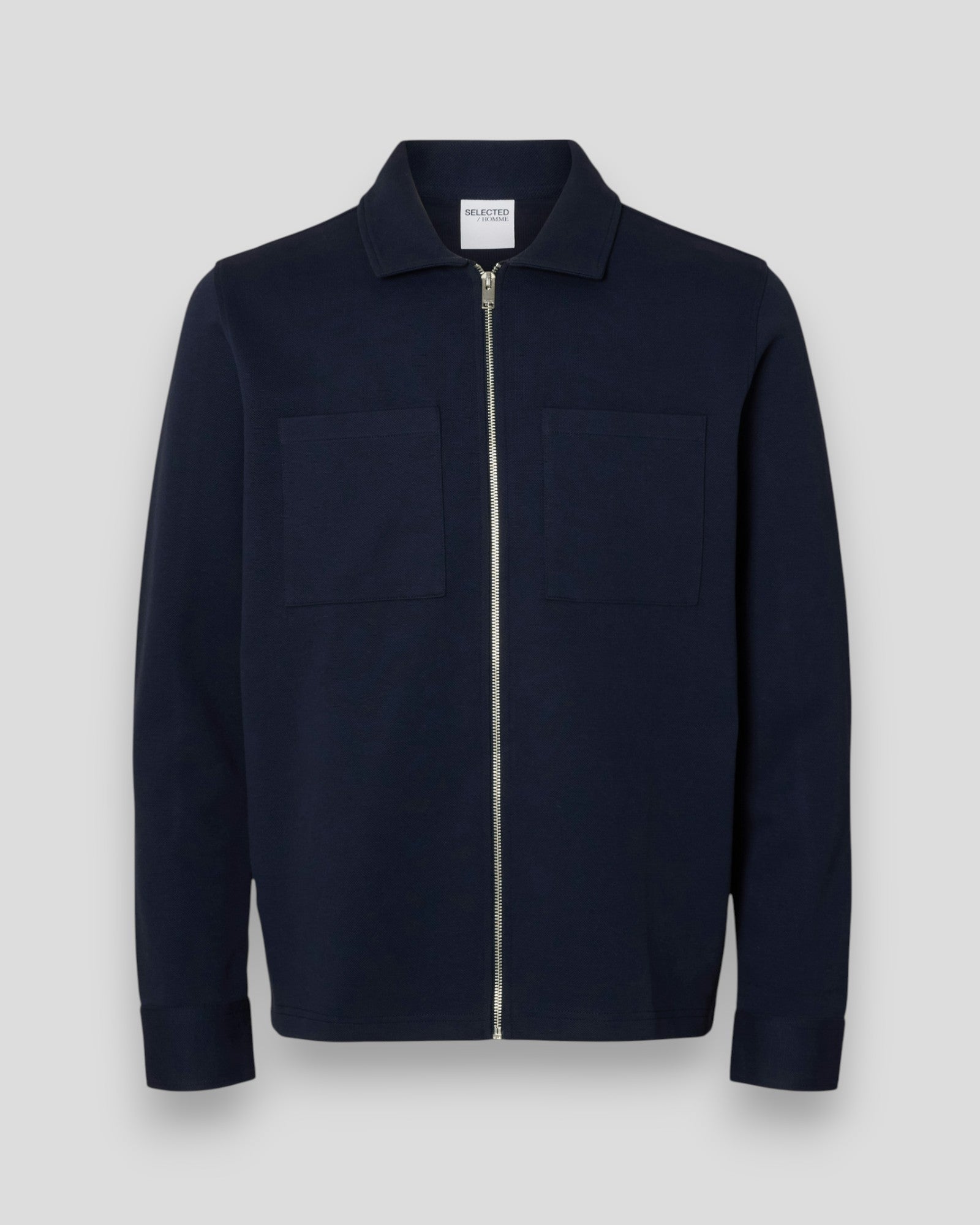 Jackie Sweat Zip Jacket - Navy
